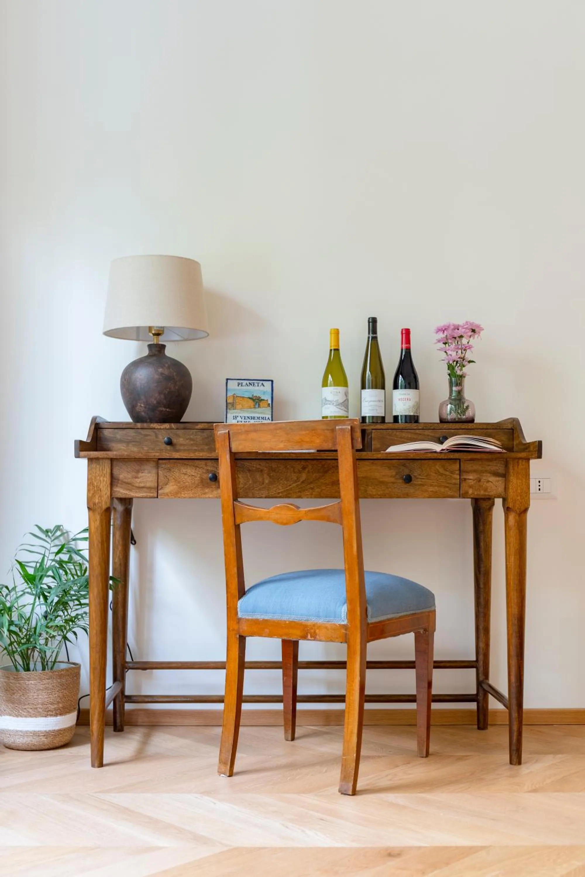 Decorative detail in Palazzo Planeta