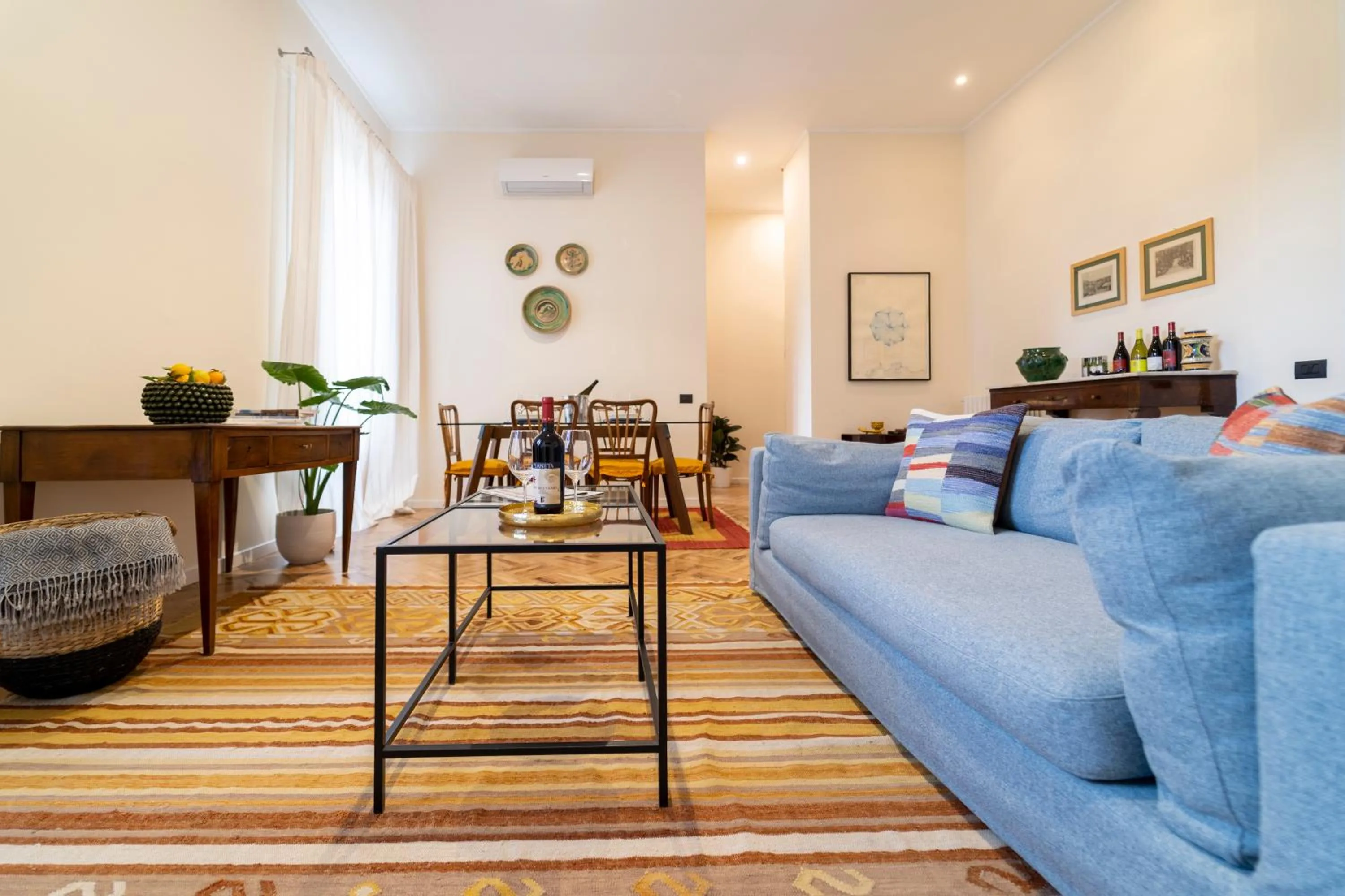Living room in Palazzo Planeta
