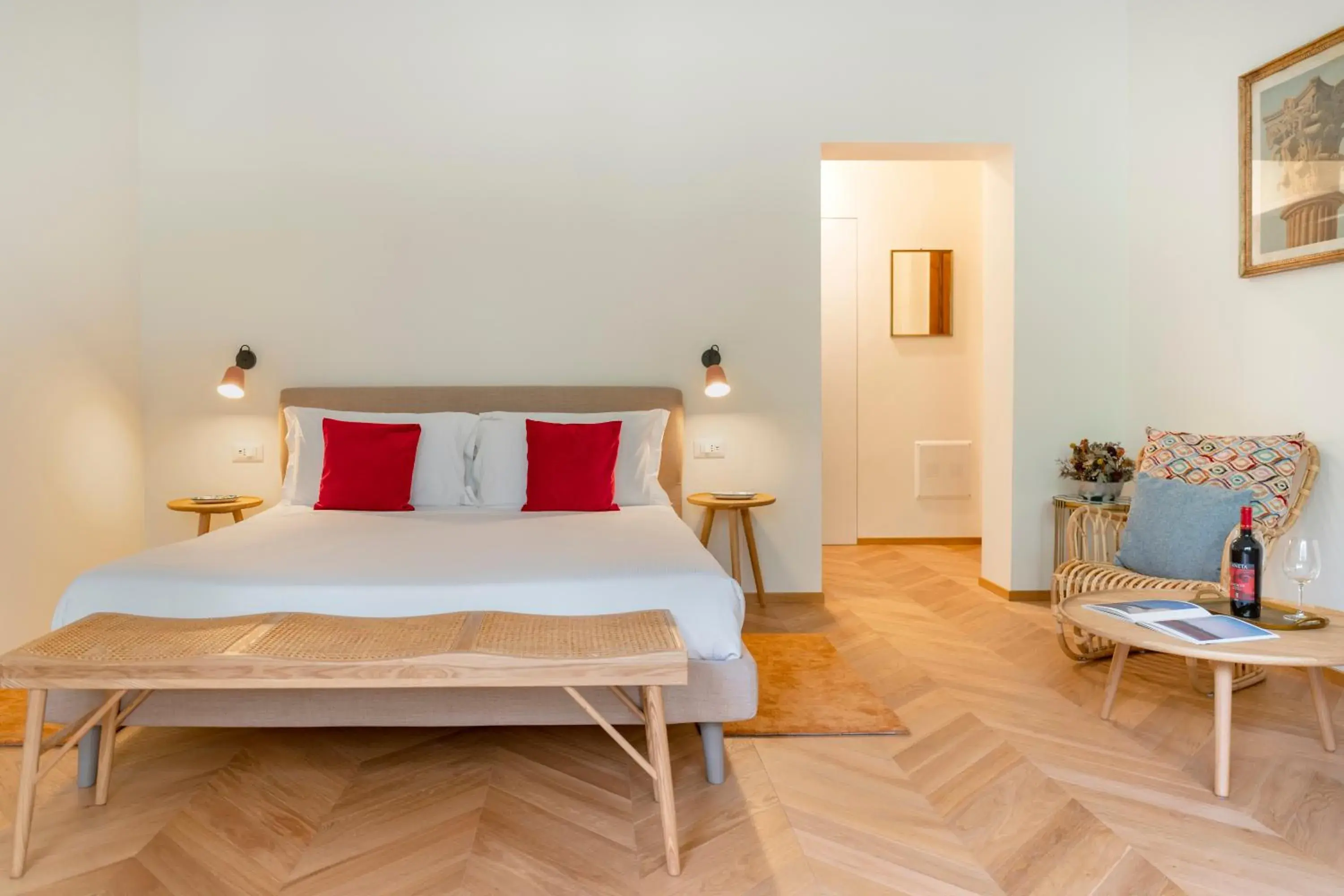 Junior Suite in Palazzo Planeta Junior Suite in Palazzo Planeta