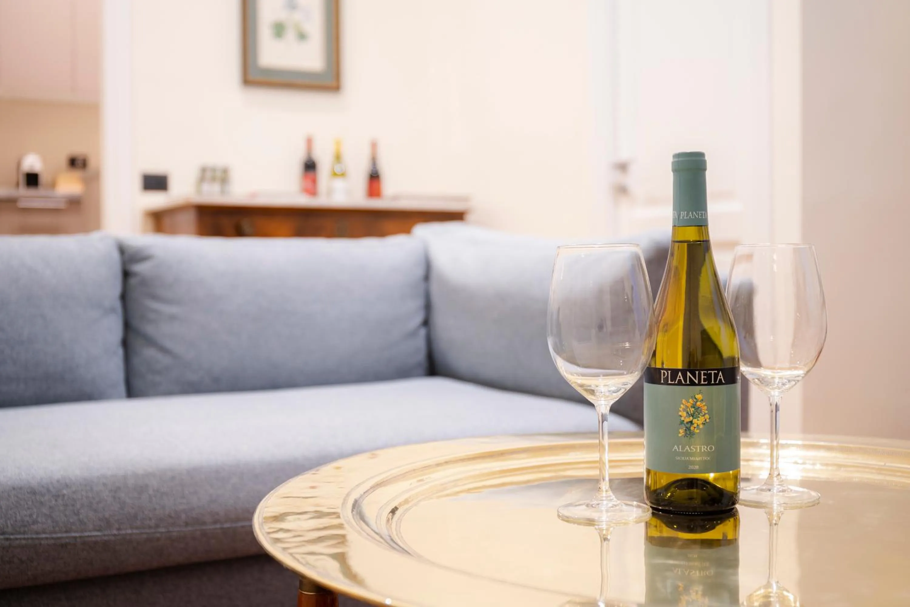 Living room in Palazzo Planeta