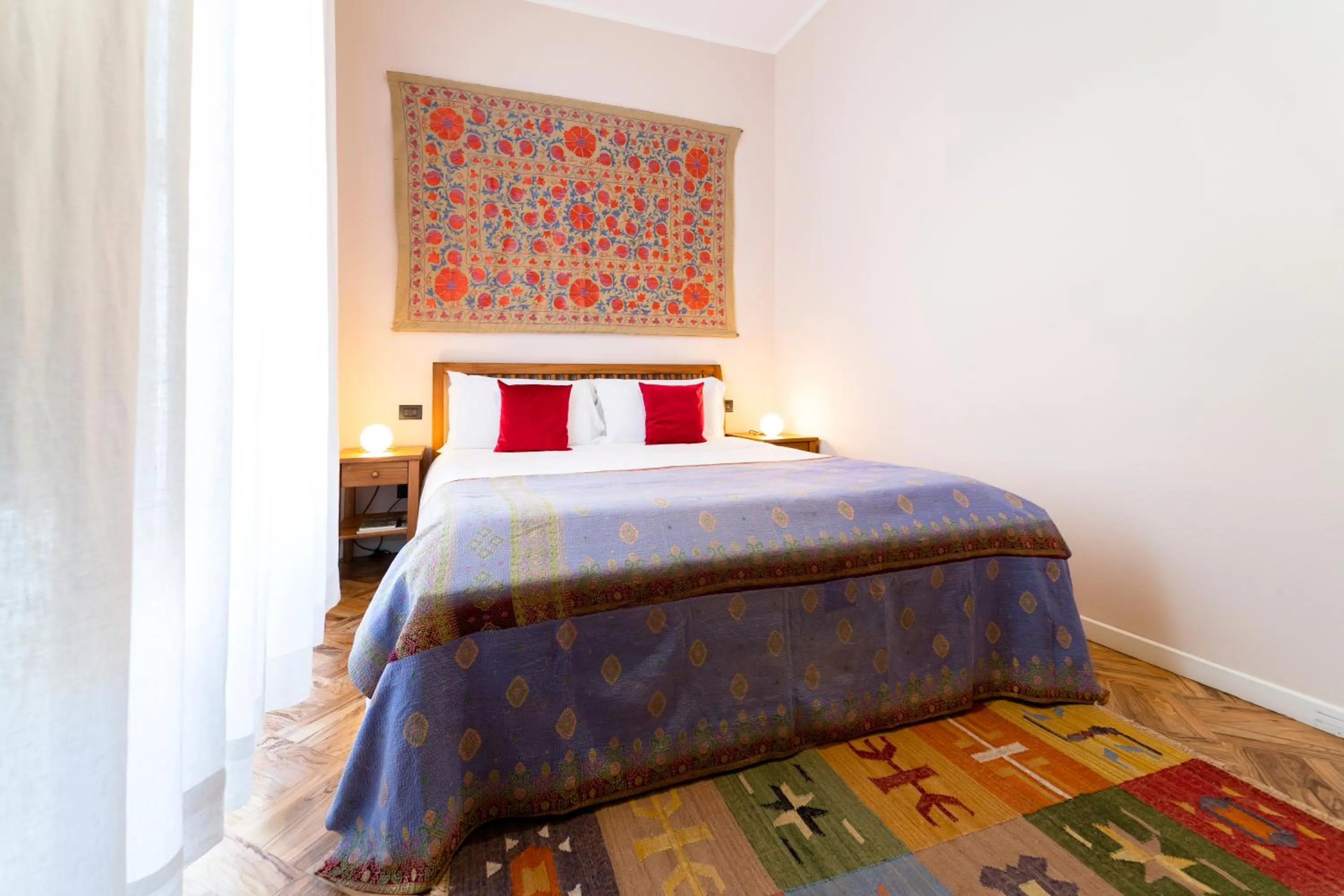 Bedroom, Bed in Palazzo Planeta