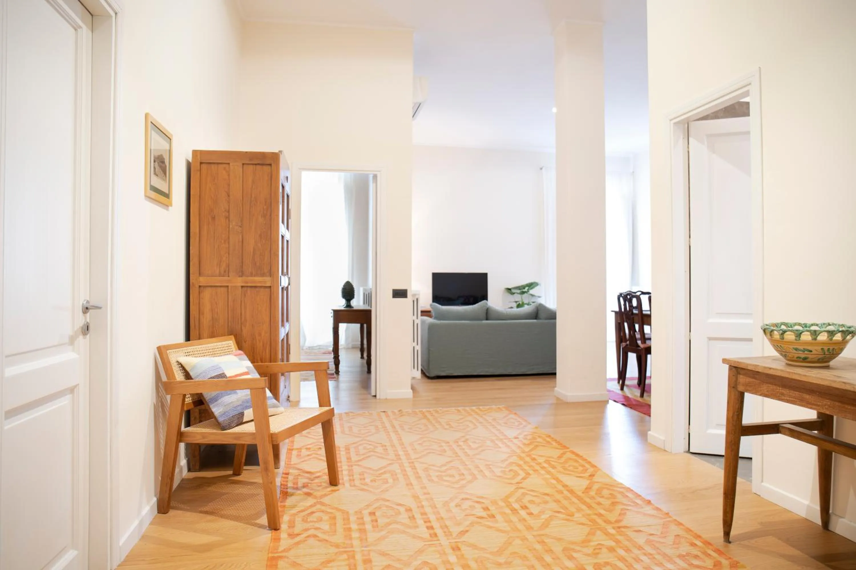 Living room in Palazzo Planeta