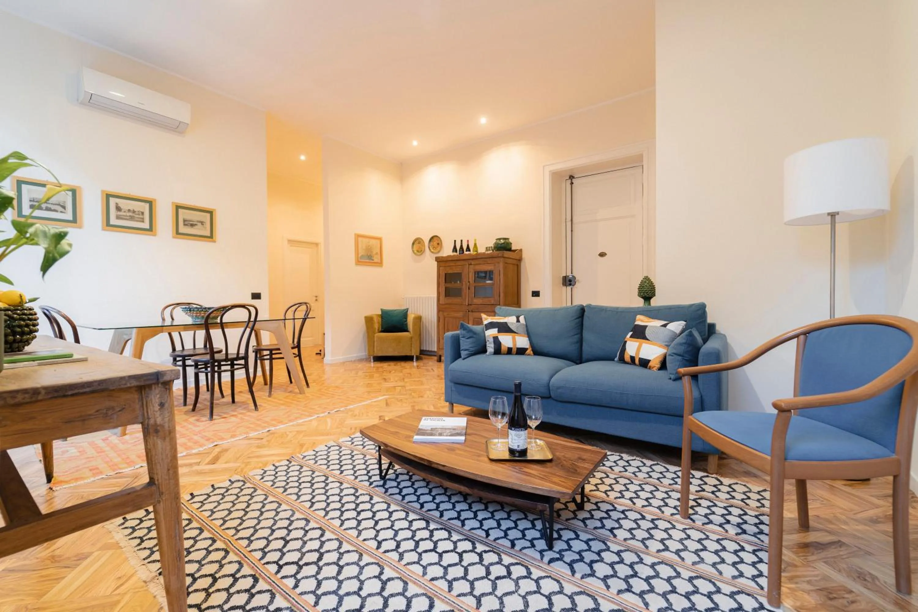 Living room in Palazzo Planeta