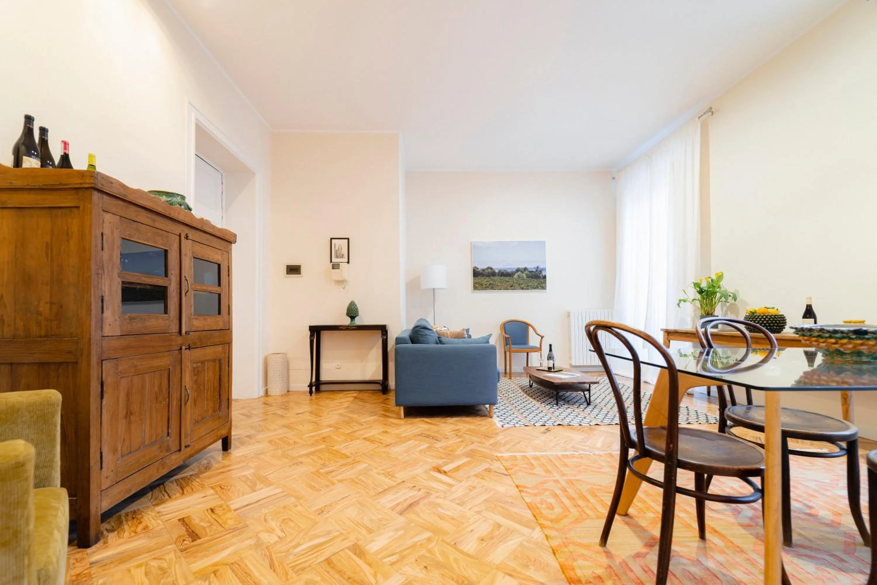 Dining area in Palazzo Planeta