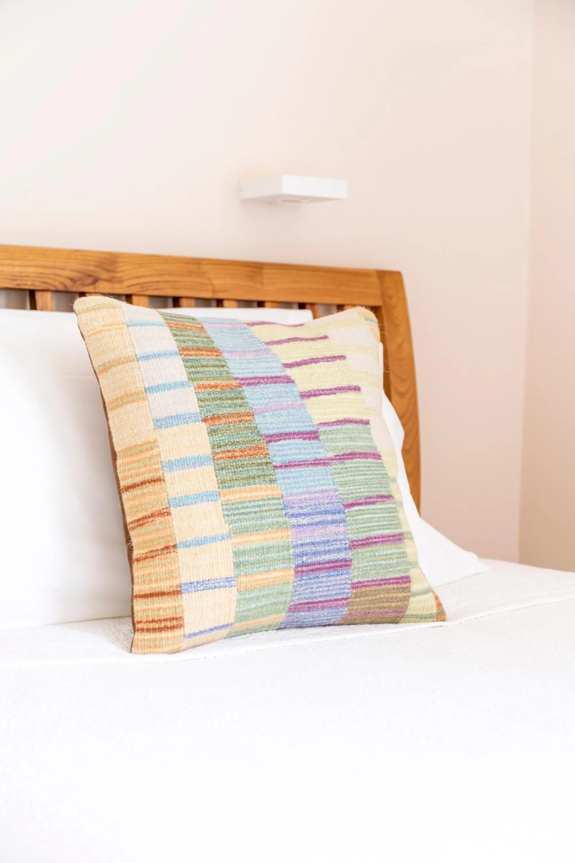 Decorative detail, Bed in Palazzo Planeta