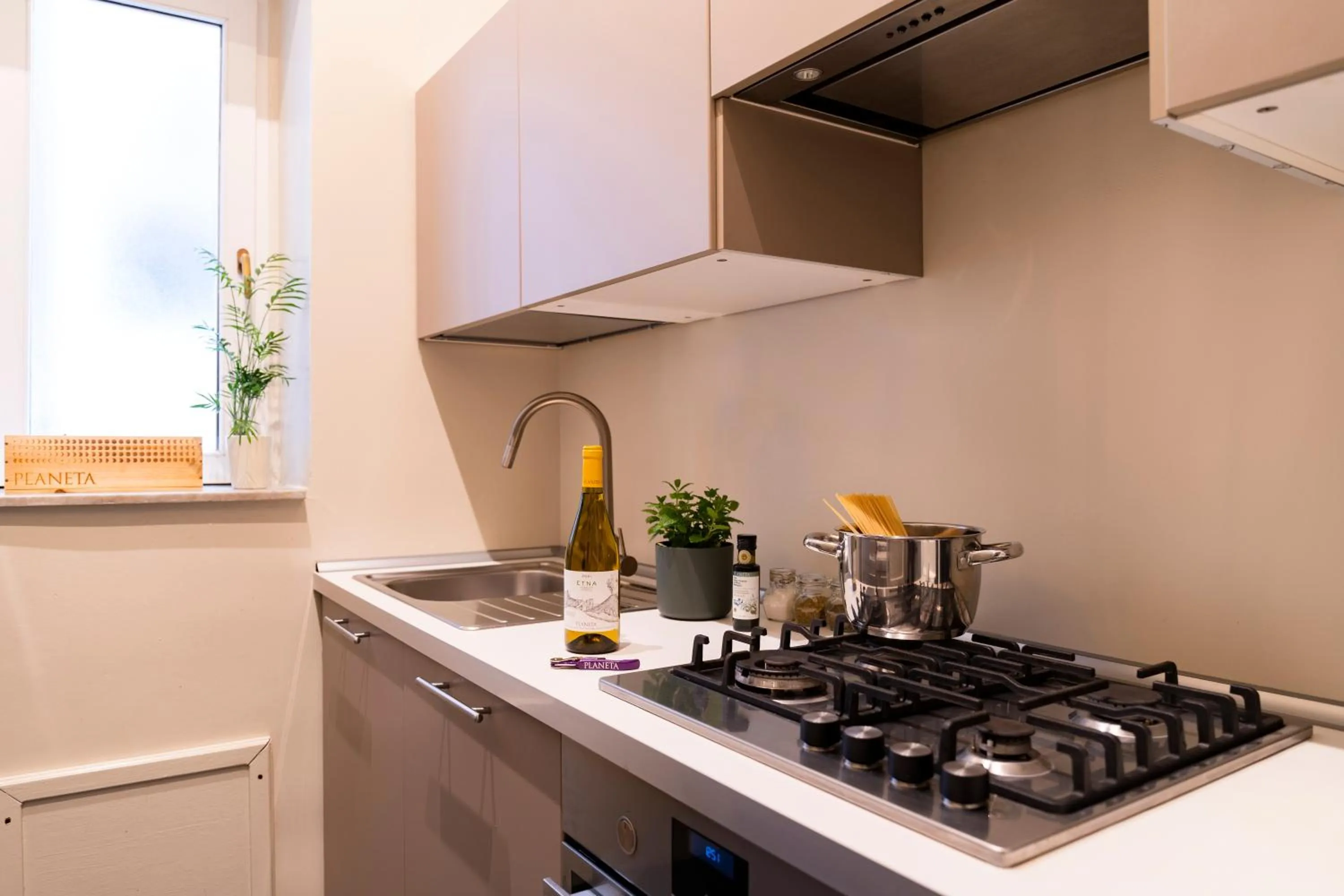 kitchen in Palazzo Planeta
