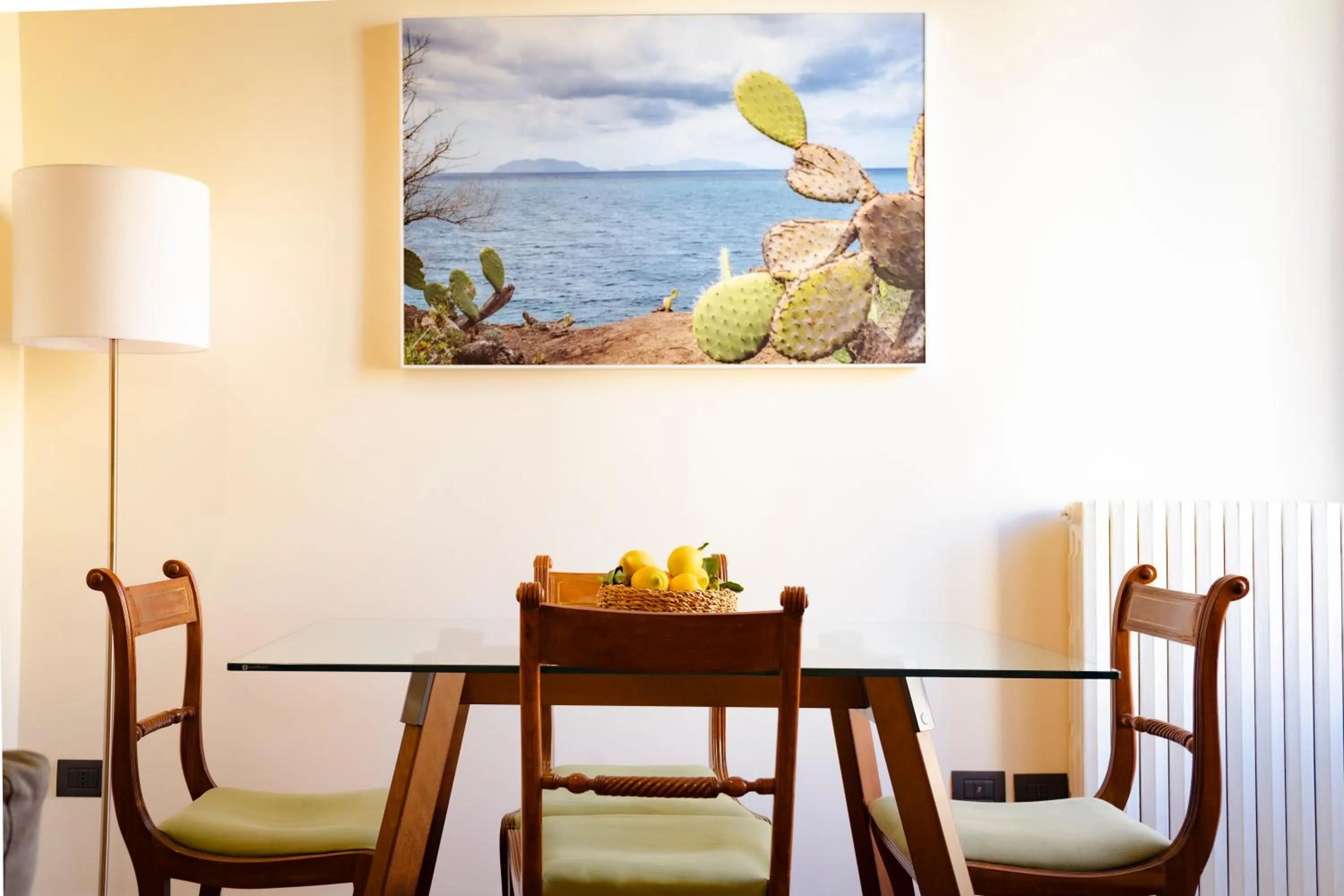 Dining area in Palazzo Planeta