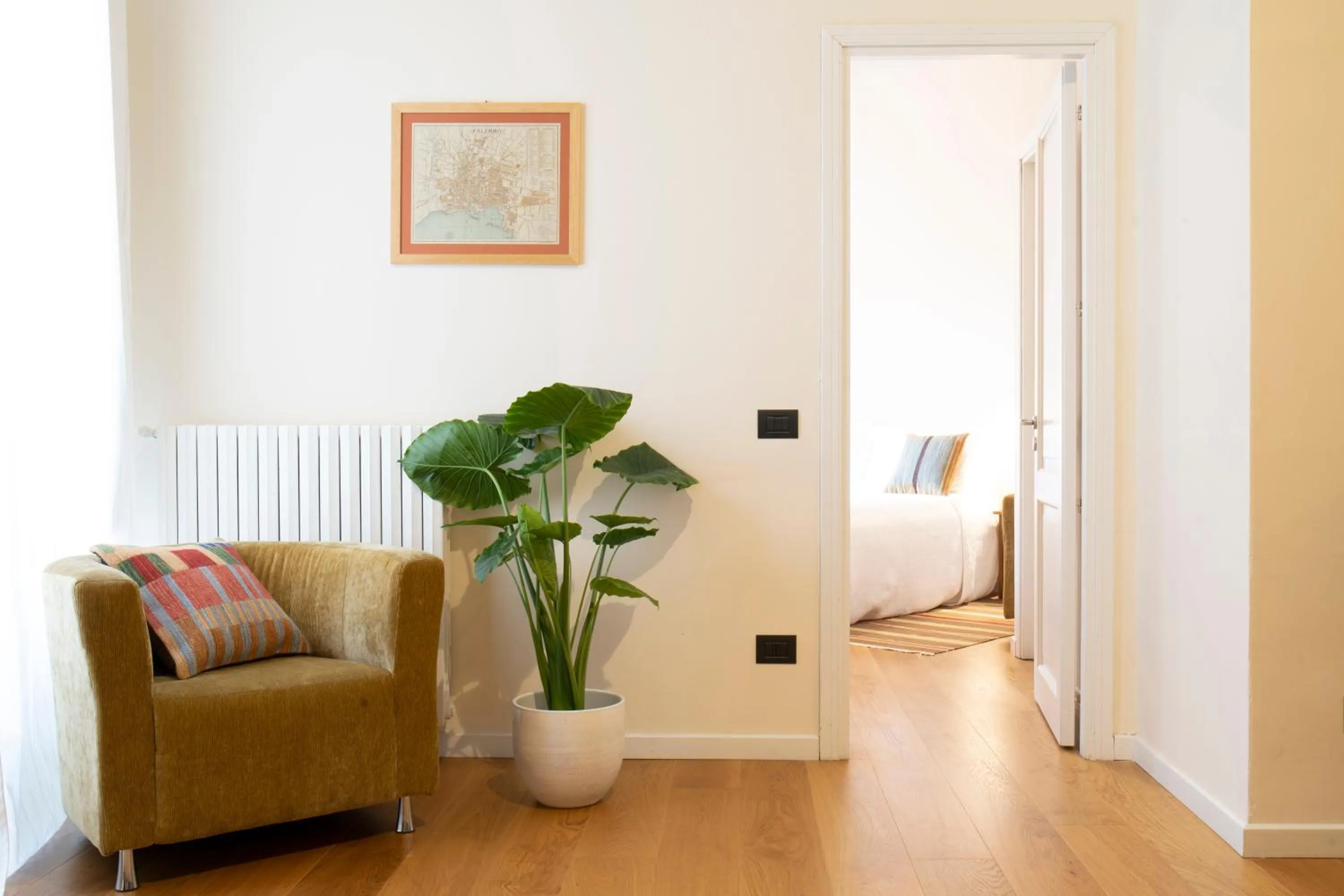 Decorative detail in Palazzo Planeta