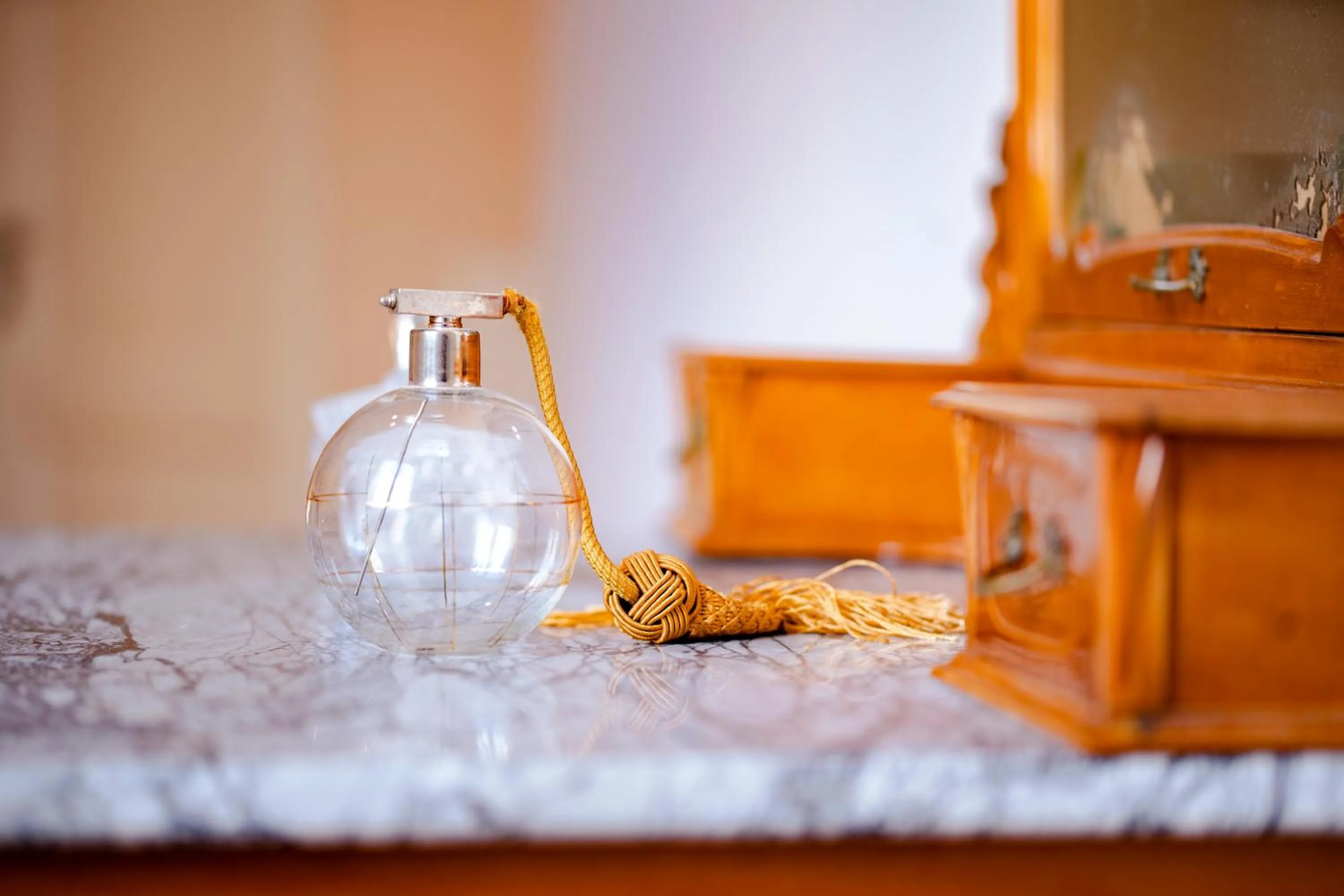 Decorative detail in Palazzo Planeta