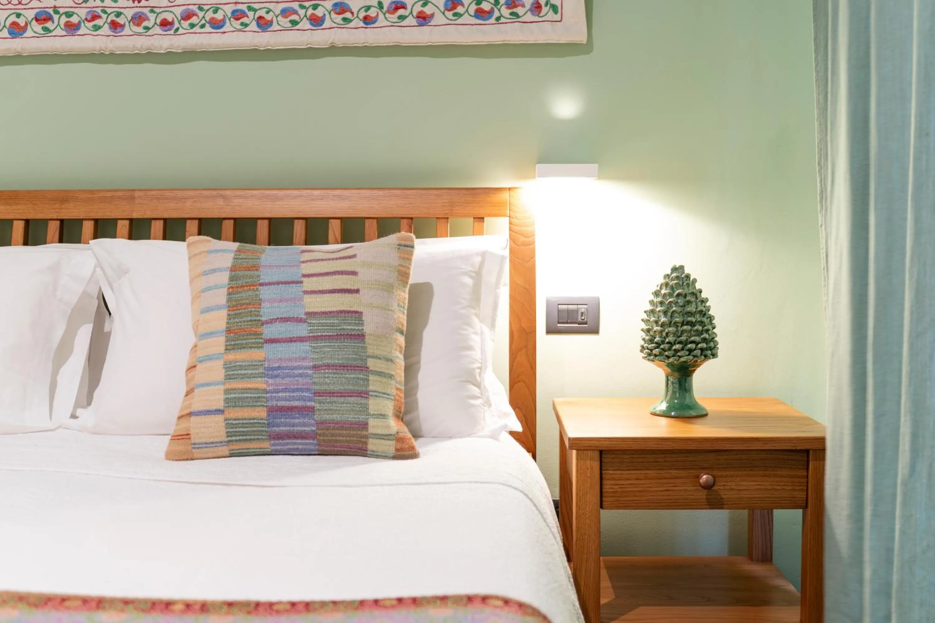 Bed in Palazzo Planeta