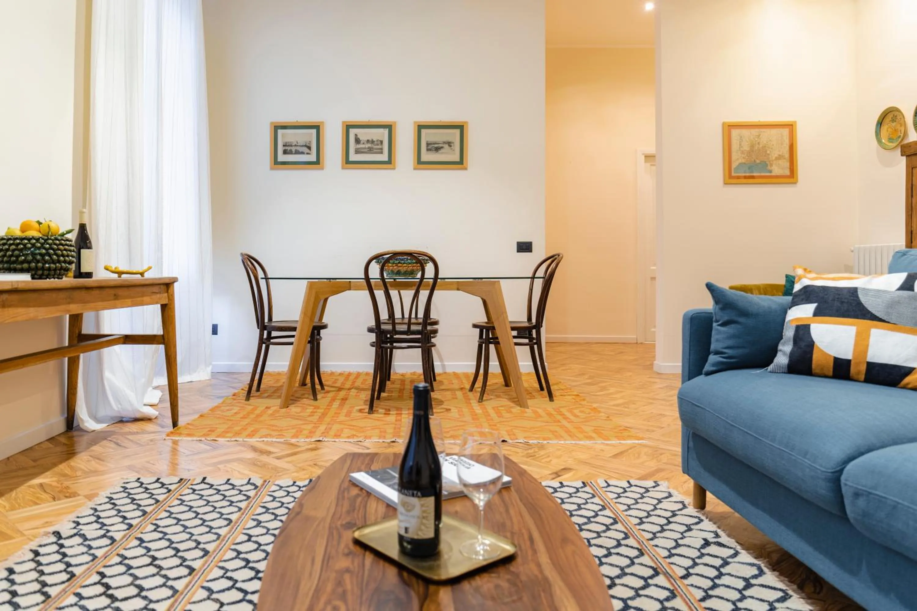Living room in Palazzo Planeta