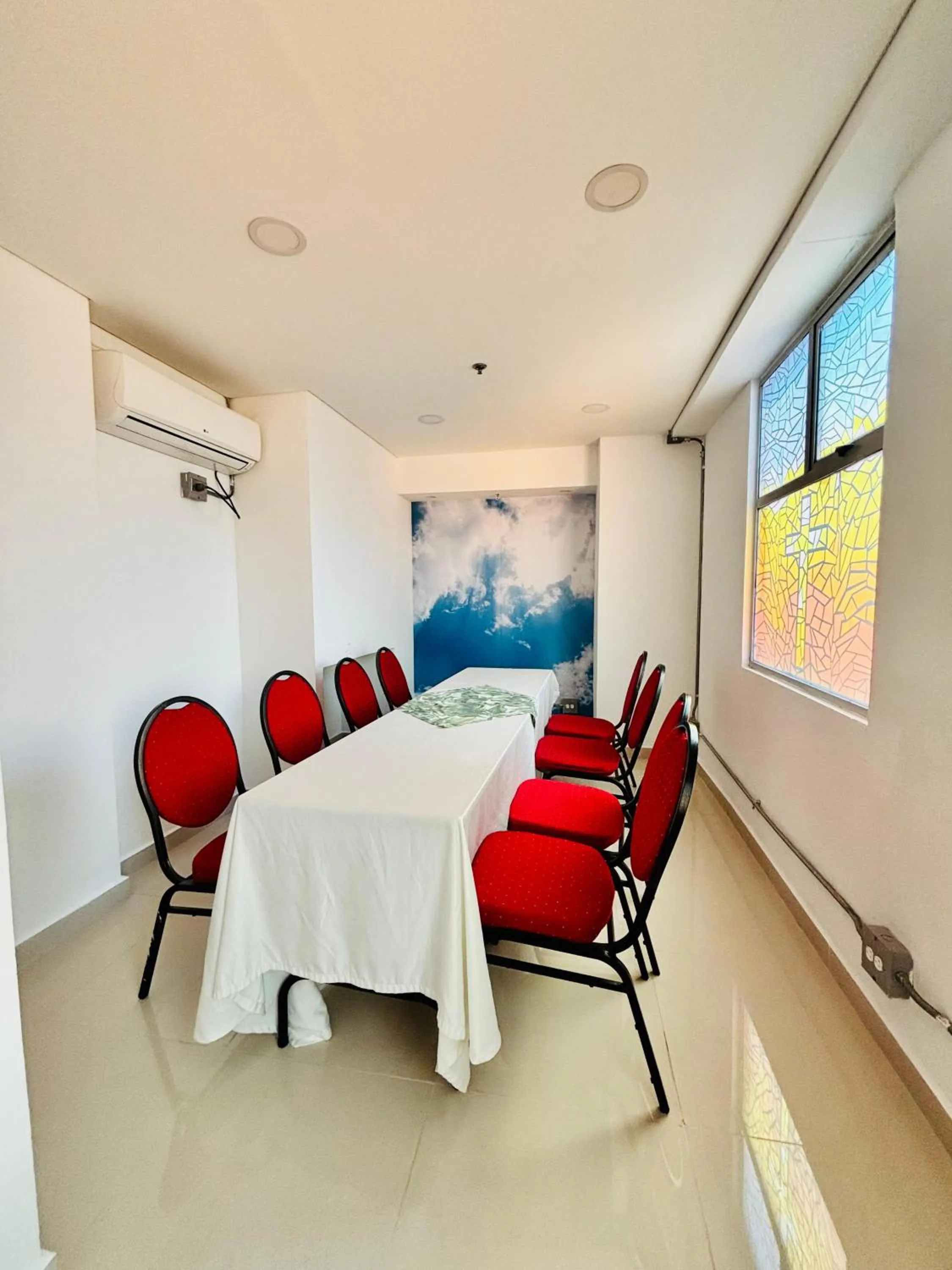 Area and facilities in Hotel Laureles Plaza