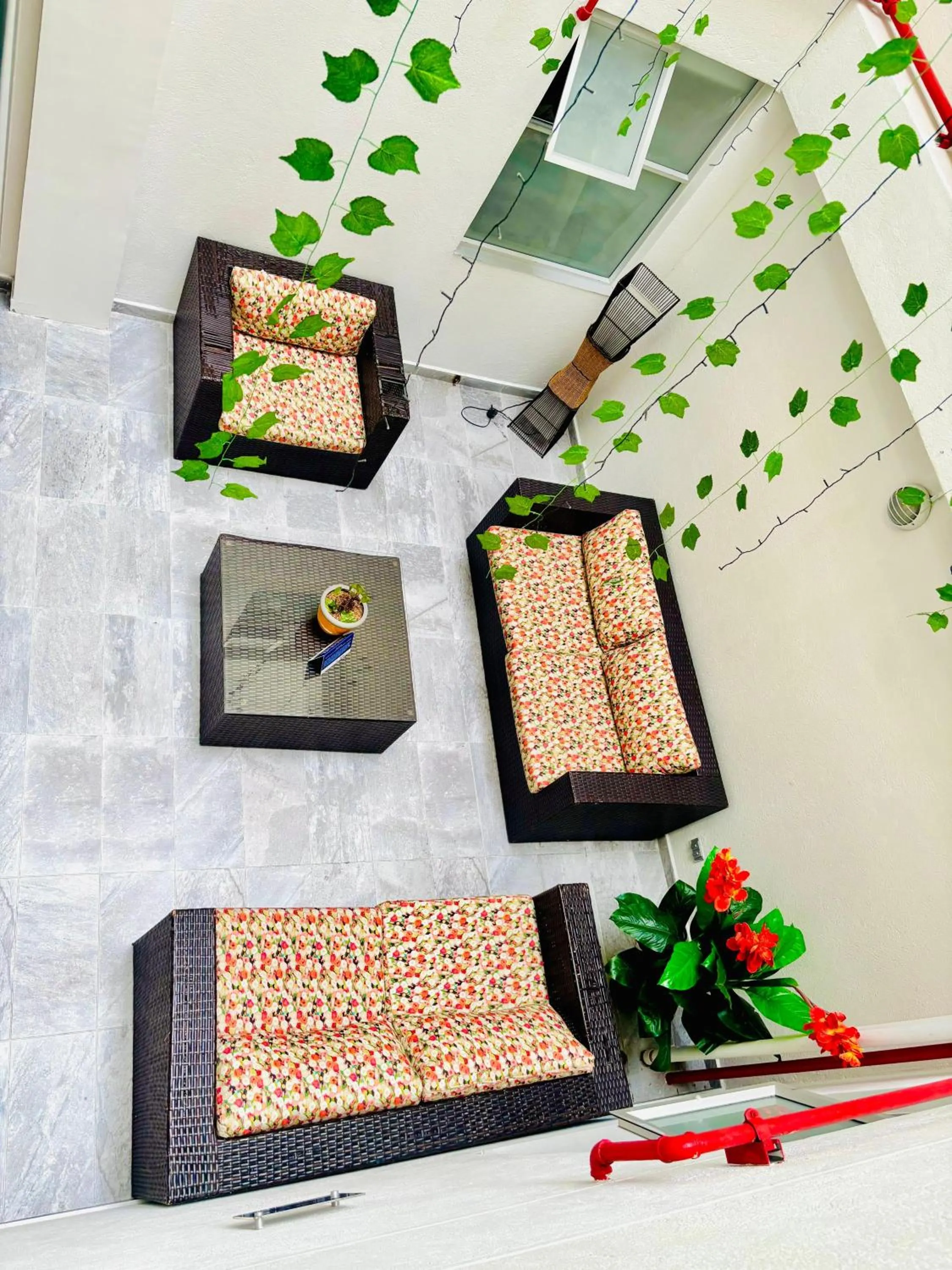 furniture in Hotel Laureles Plaza