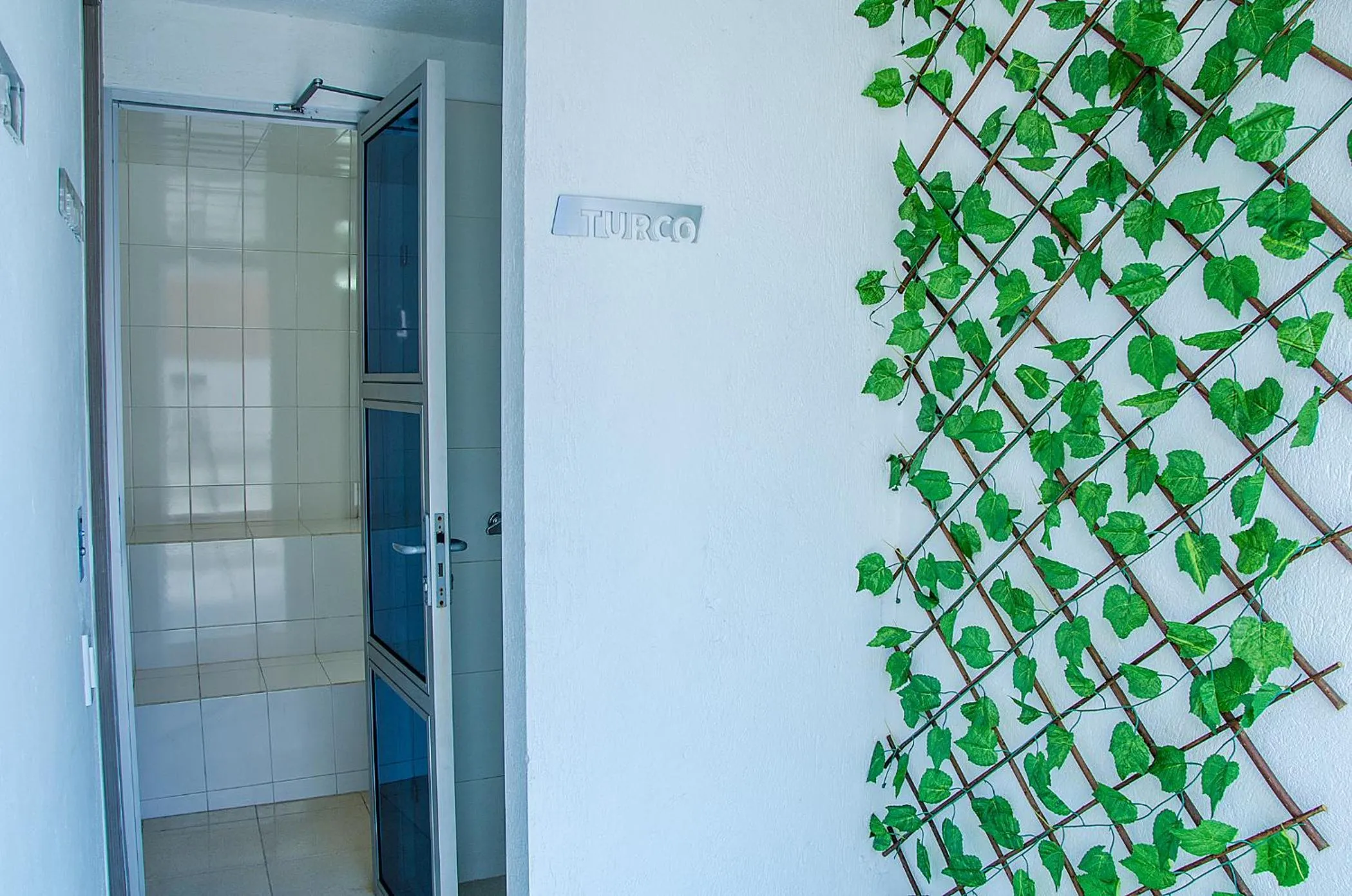 Balcony/Terrace in Hotel Laureles Plaza