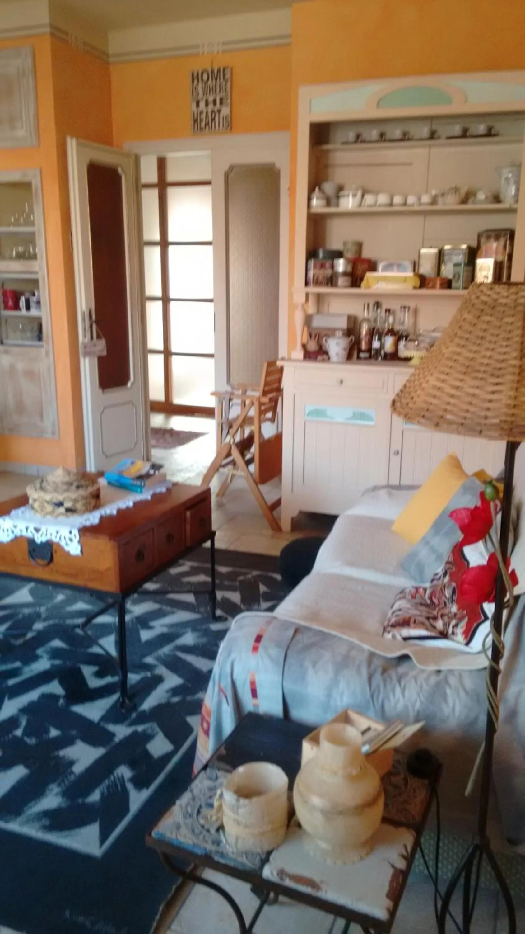 Seating area in Ca' Mia Ca' Tua