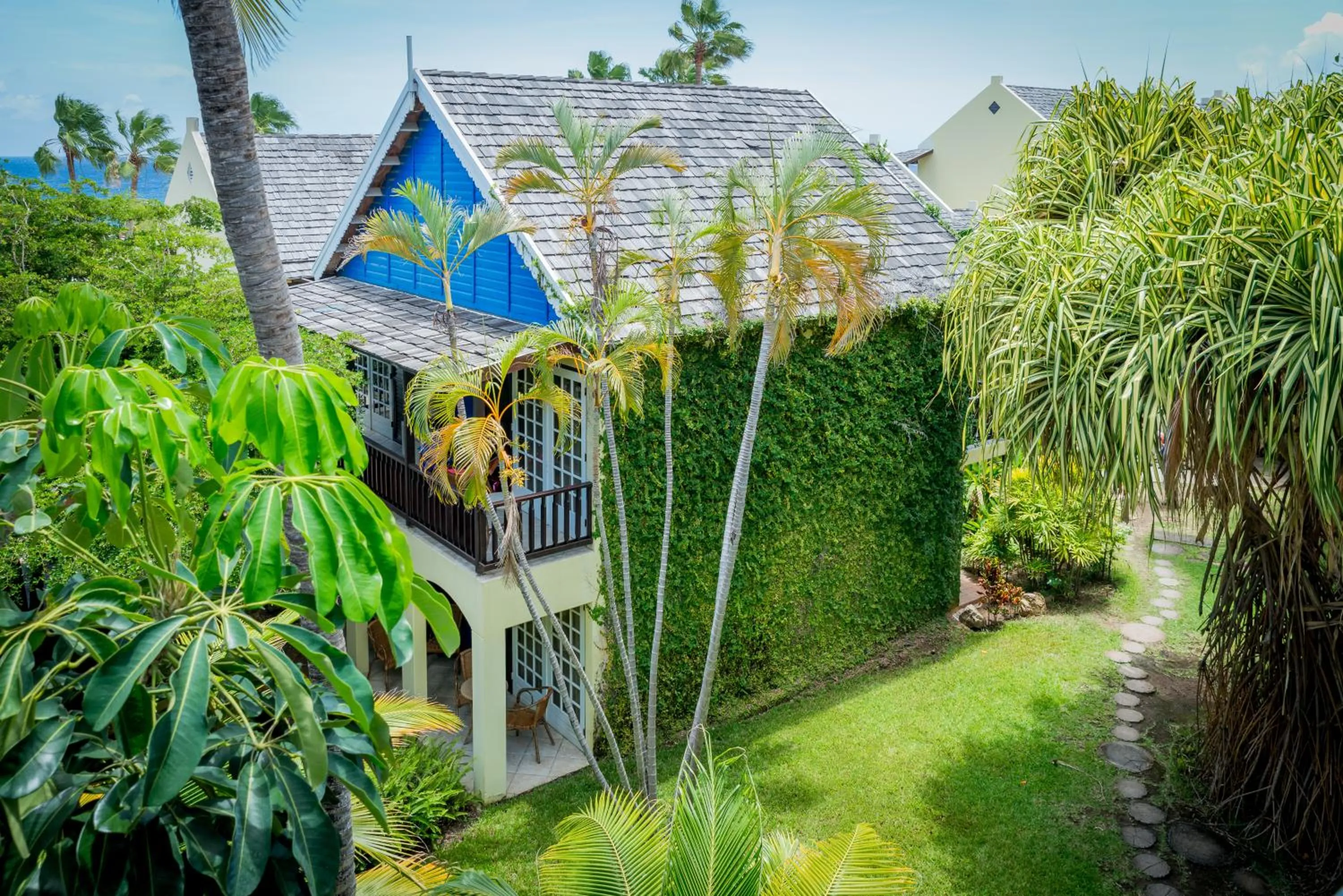 Natural landscape in LionsDive Beach Resort