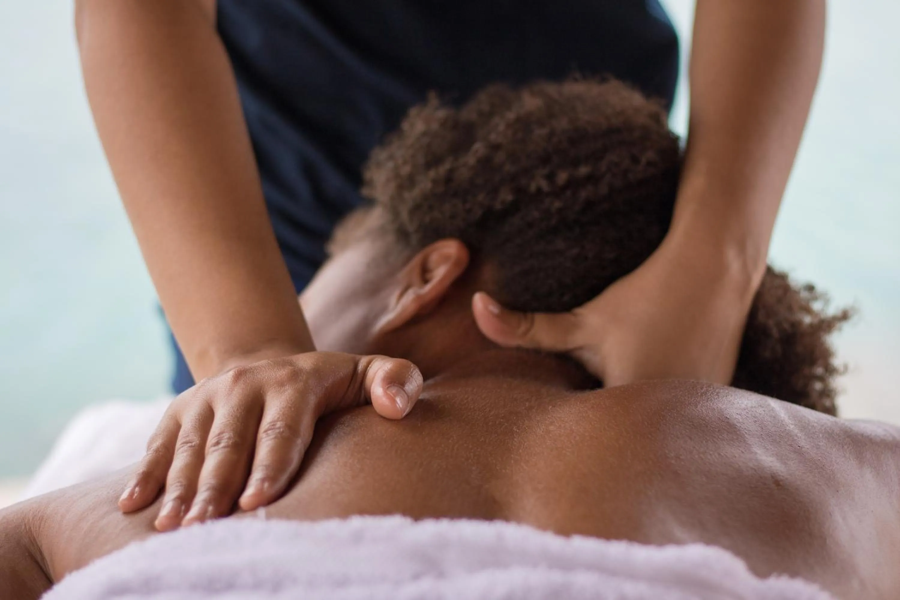 Spa and wellness centre/facilities in LionsDive Beach Resort