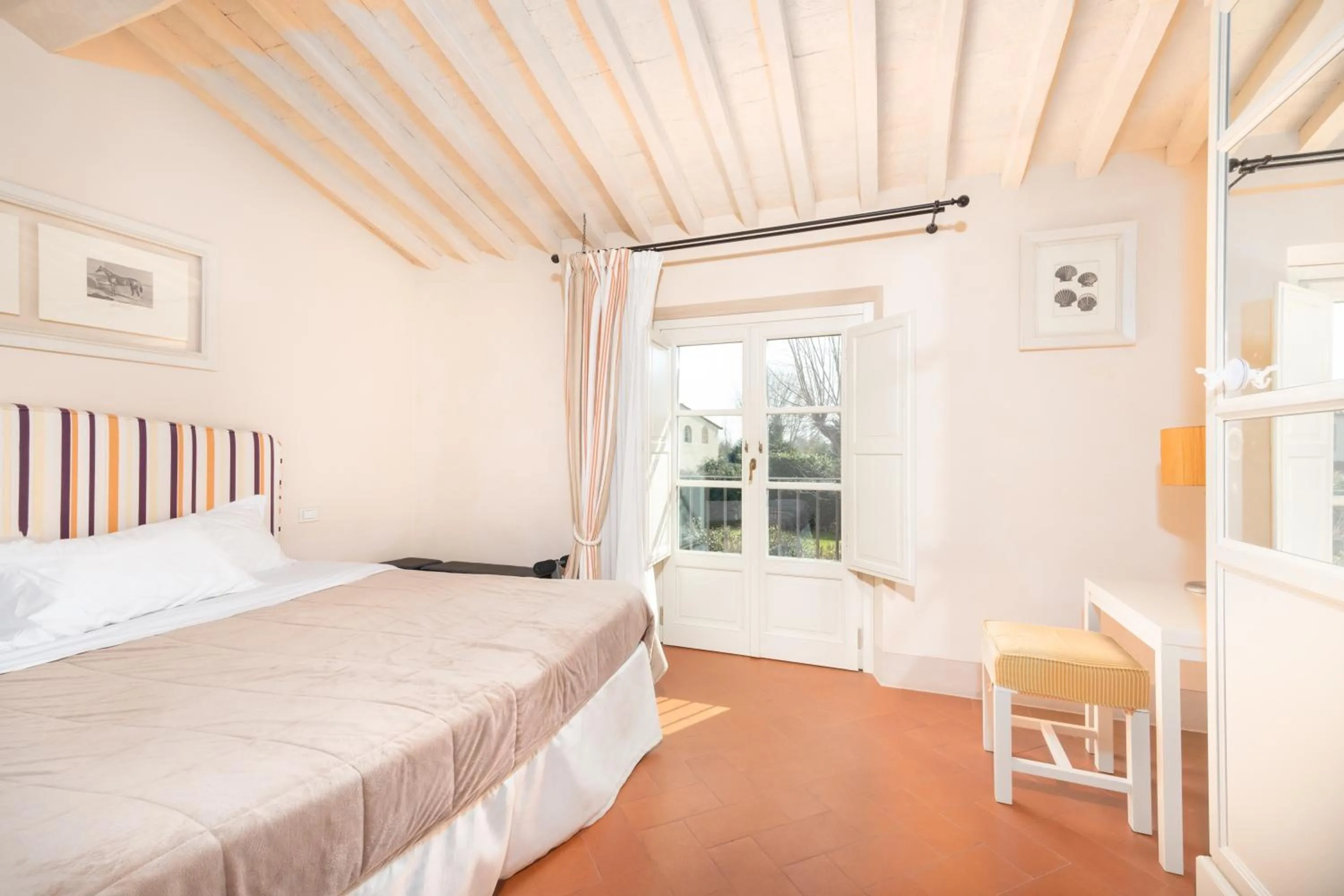 Bedroom, Bed in B&B Borgo di Pratavecchie