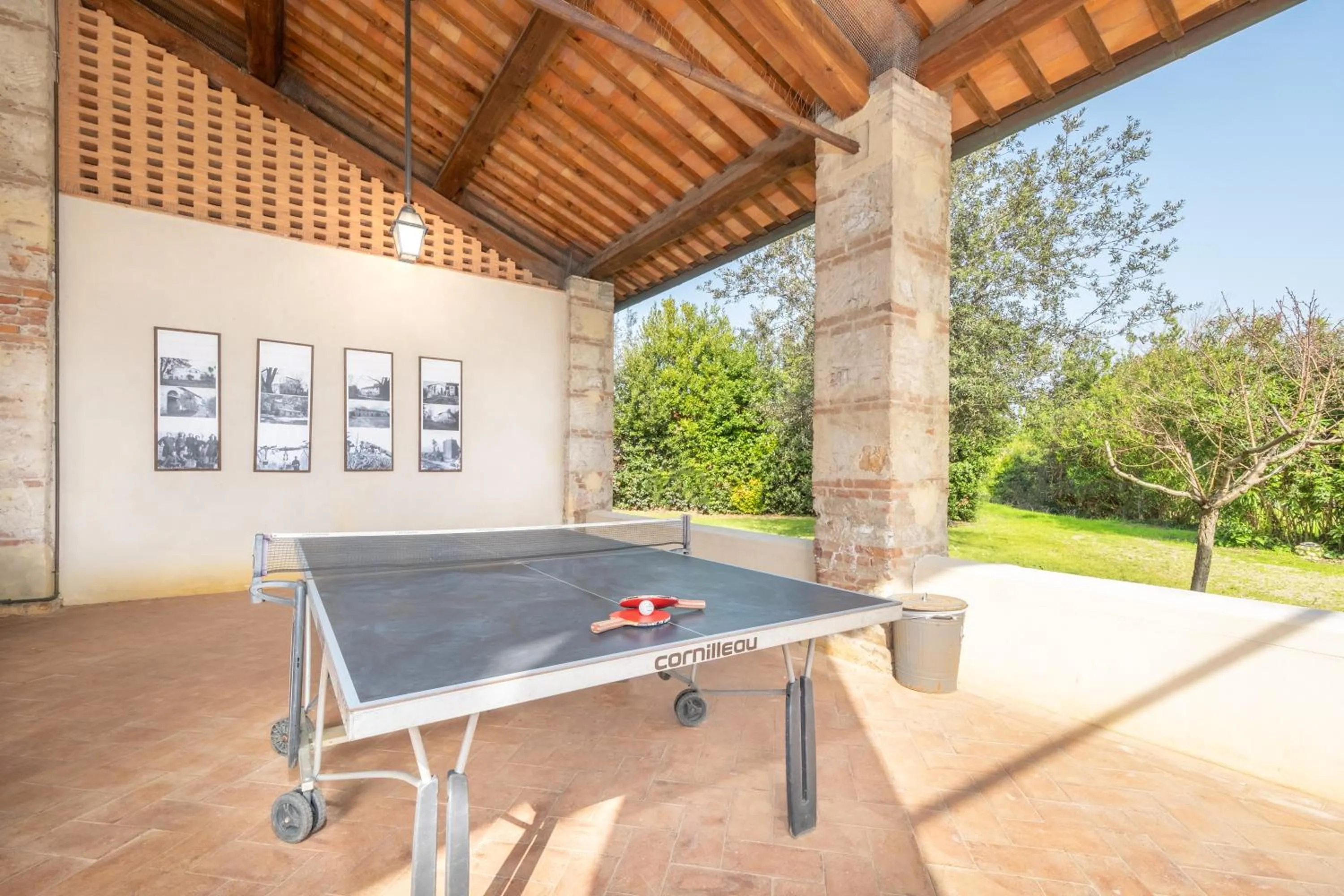 Table tennis in B&B Borgo di Pratavecchie