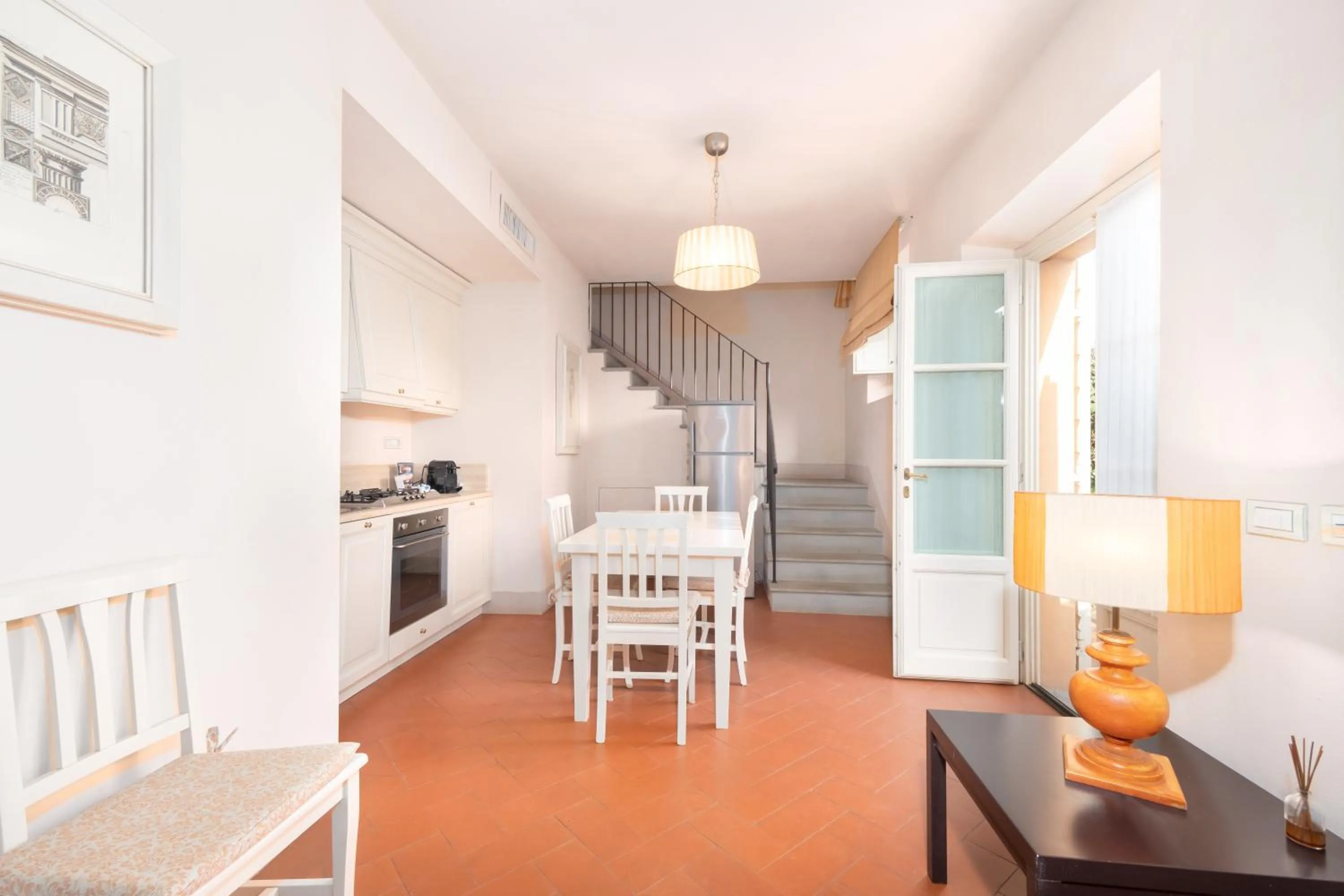 kitchen in B&B Borgo di Pratavecchie