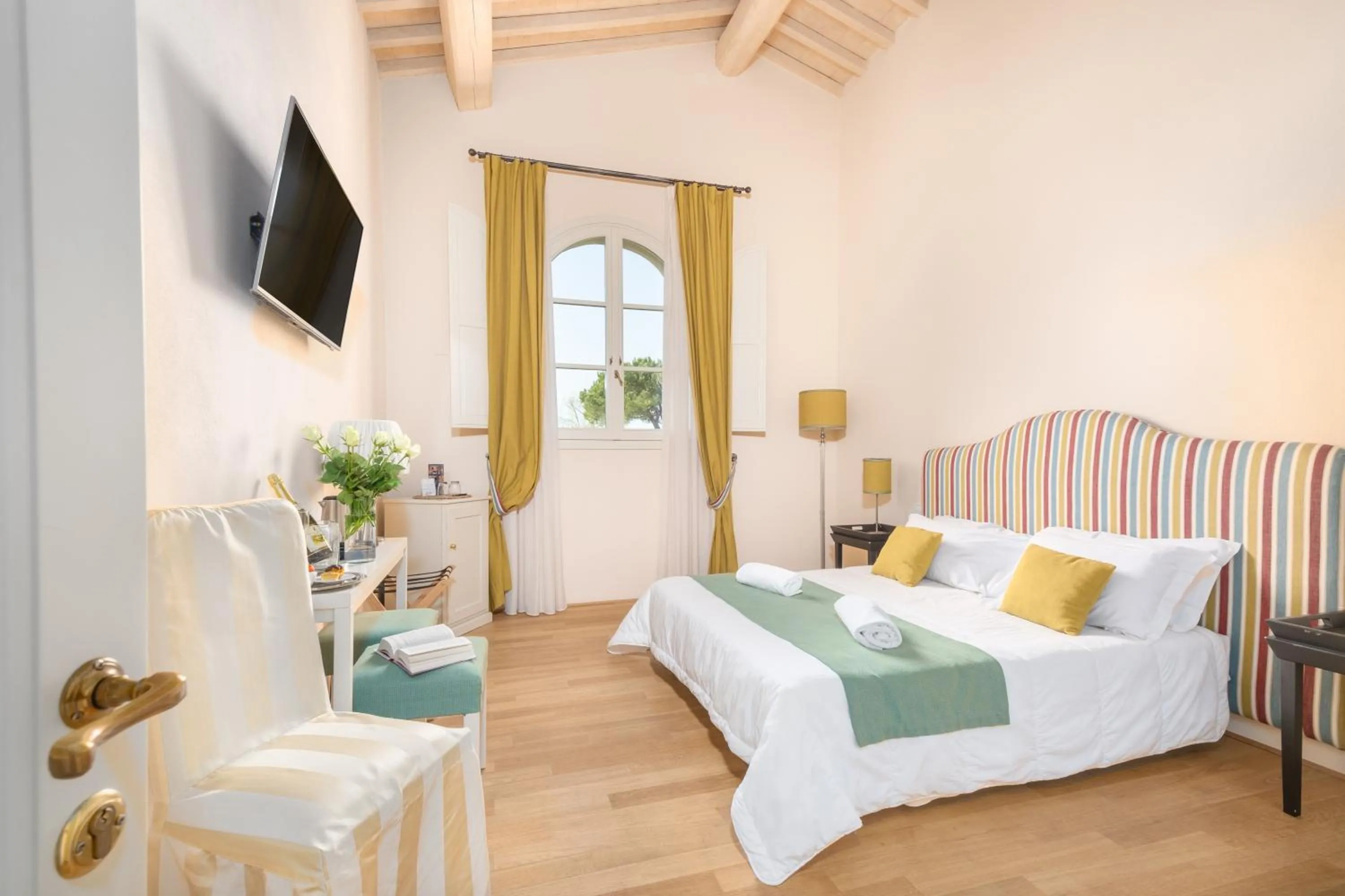 Bed in B&B Borgo di Pratavecchie