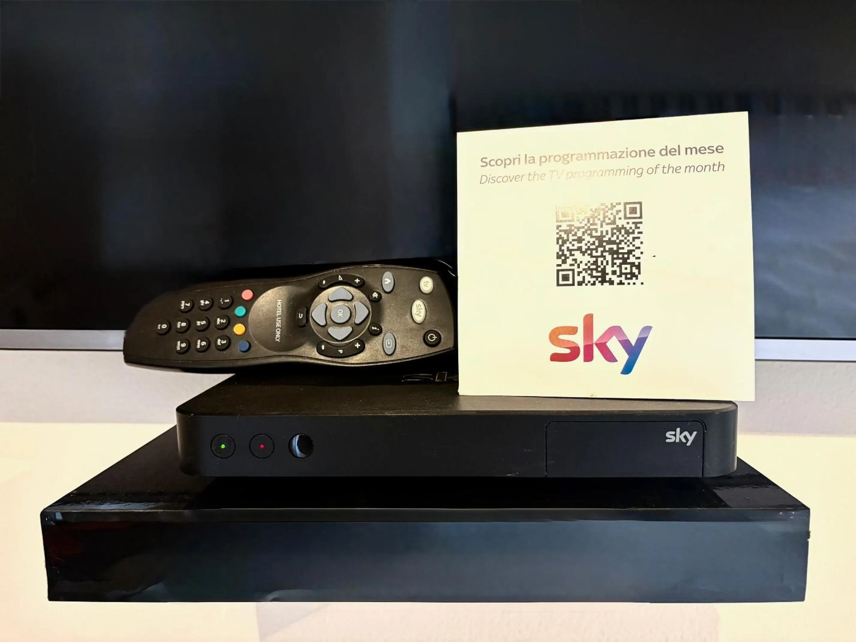 TV and multimedia in B&B Borgo di Pratavecchie