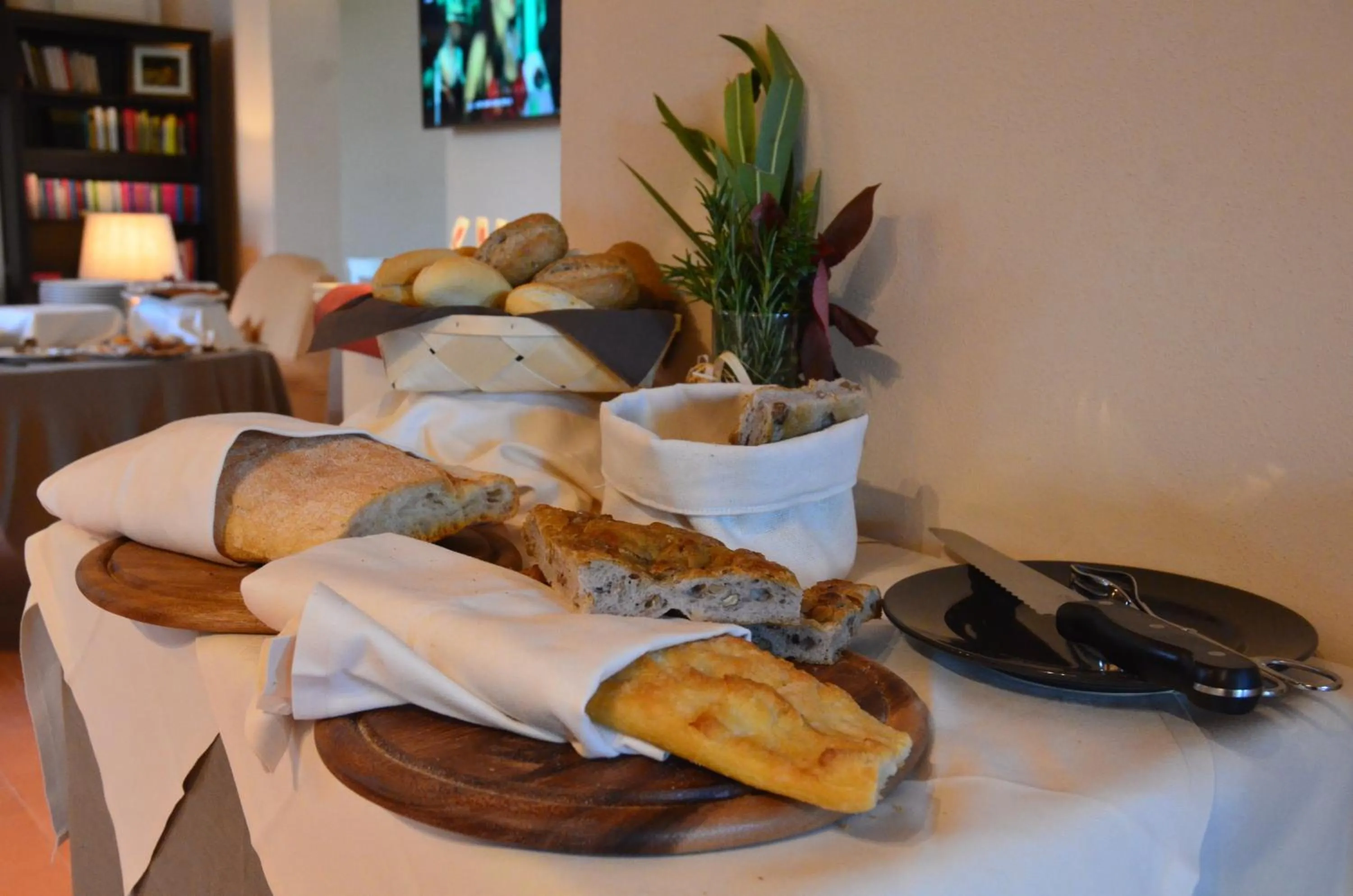 Breakfast in B&B Borgo di Pratavecchie