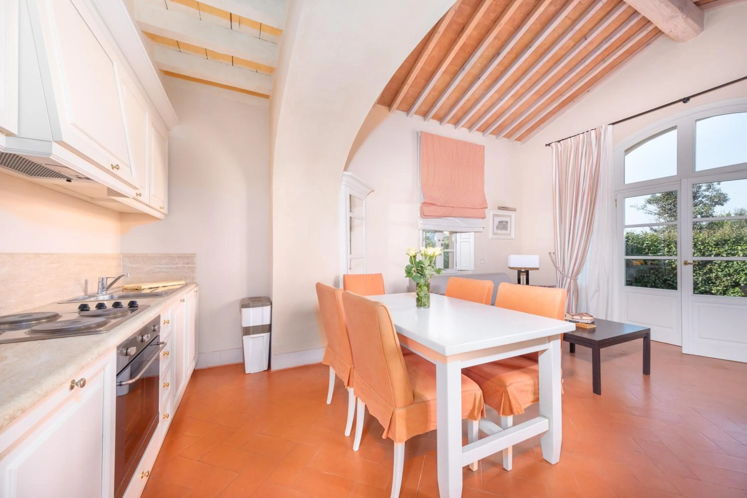Kitchen or kitchenette in B&B Borgo di Pratavecchie