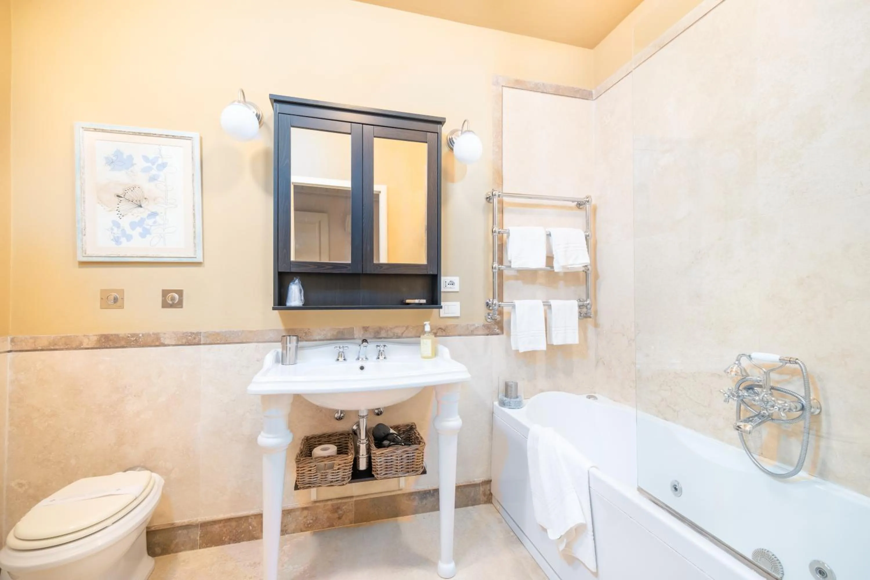 Bathroom in B&B Borgo di Pratavecchie