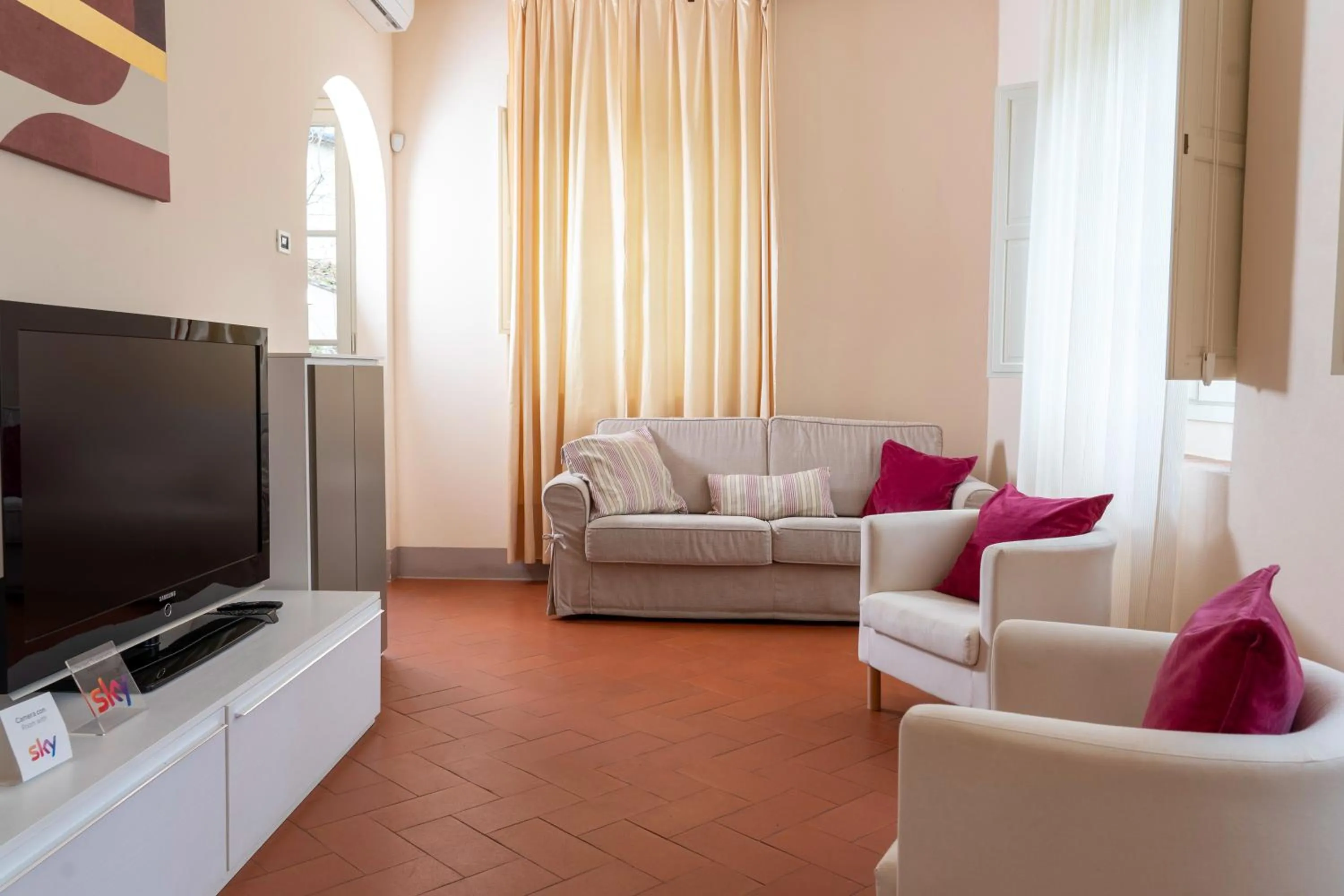 TV and multimedia in B&B Borgo di Pratavecchie