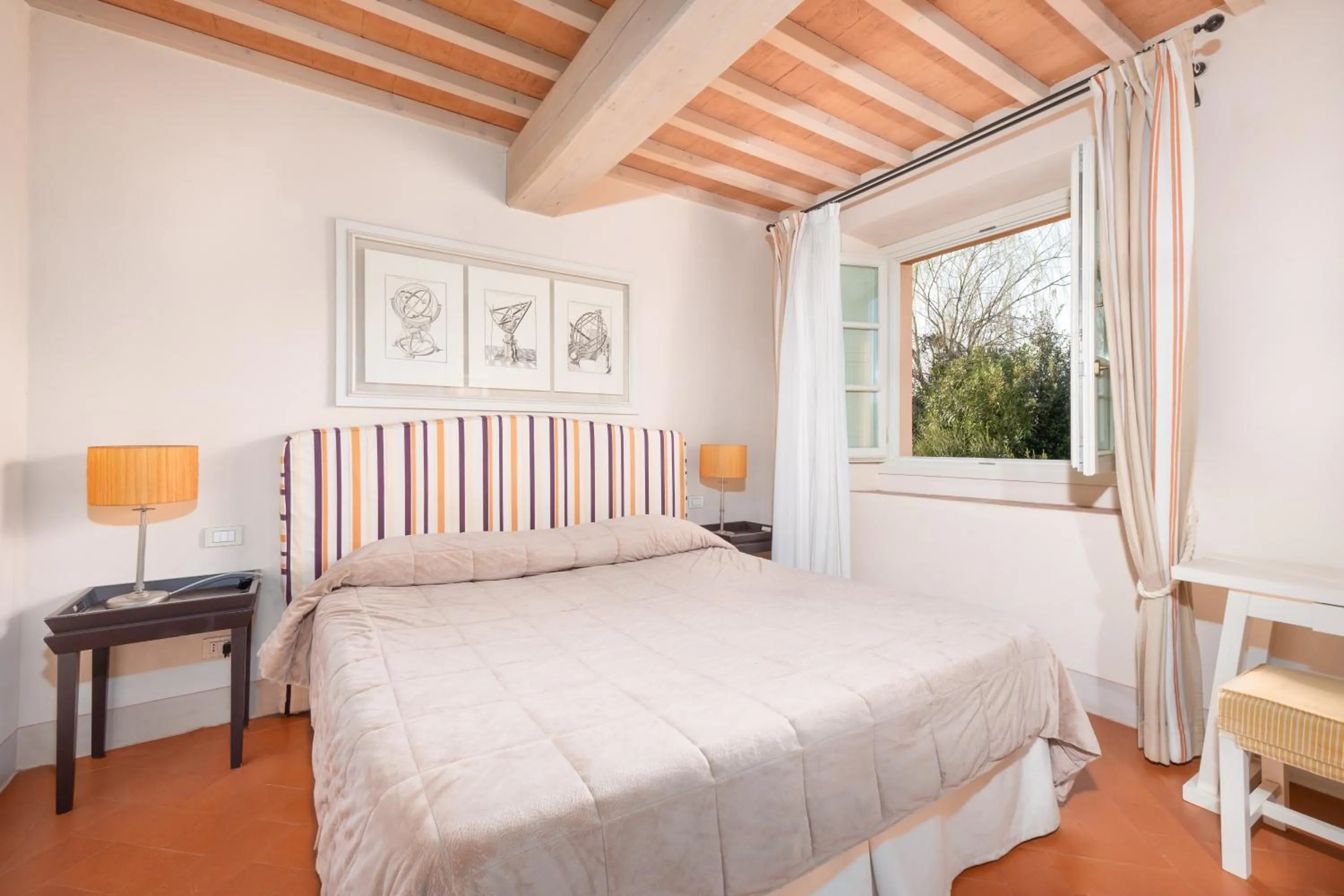 Bedroom, Bed in B&B Borgo di Pratavecchie