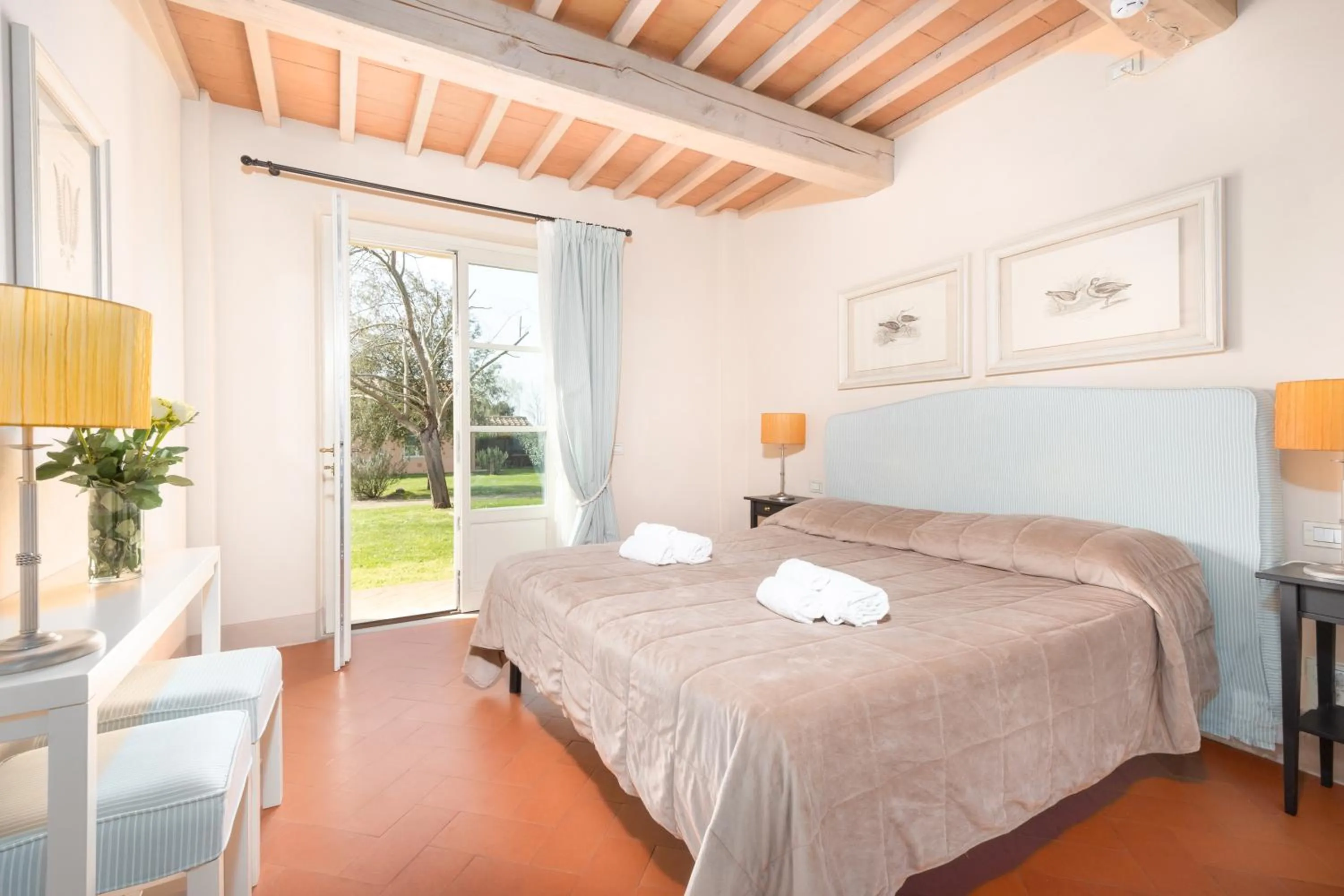 Bedroom, Bed in B&B Borgo di Pratavecchie