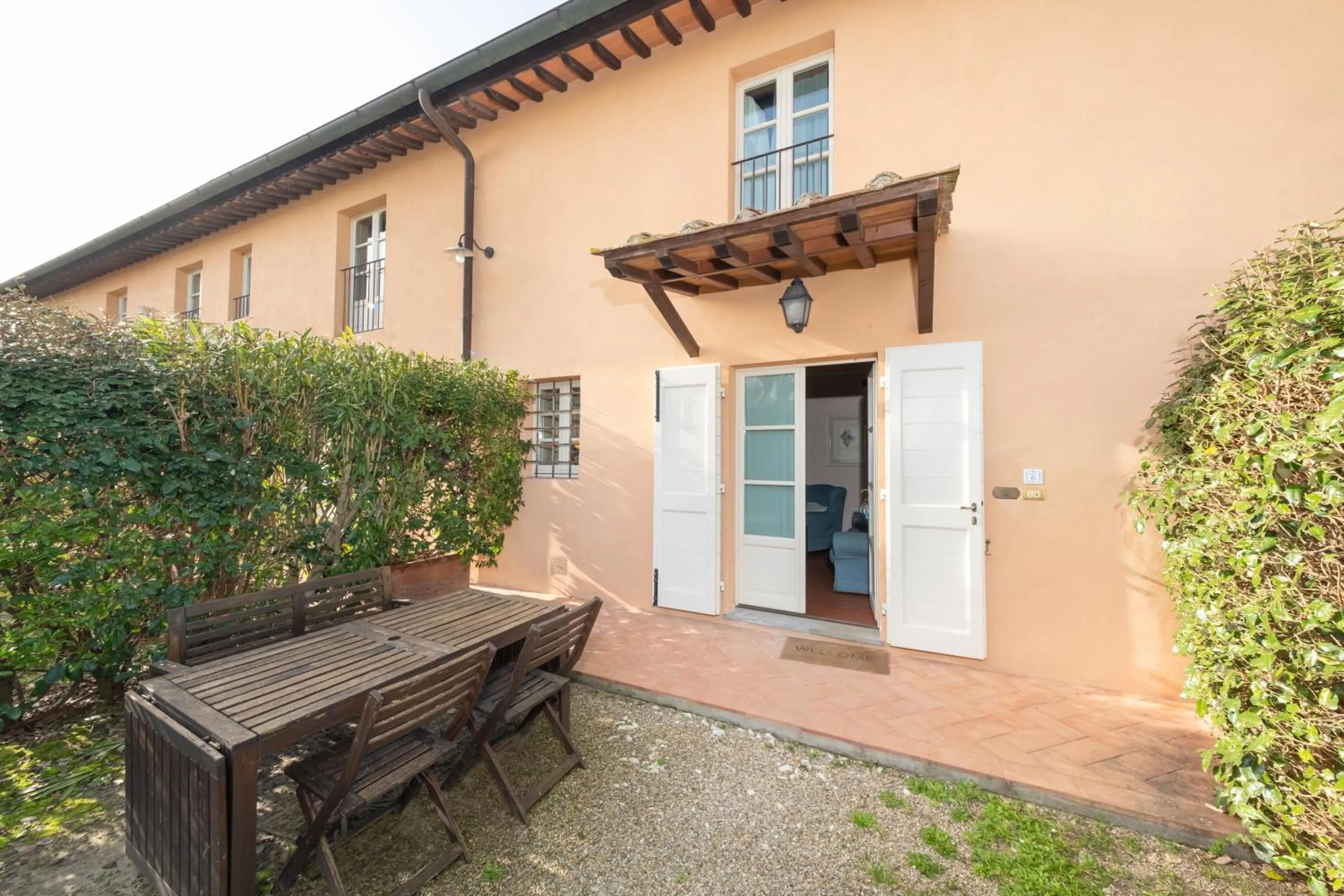 Property building in B&B Borgo di Pratavecchie