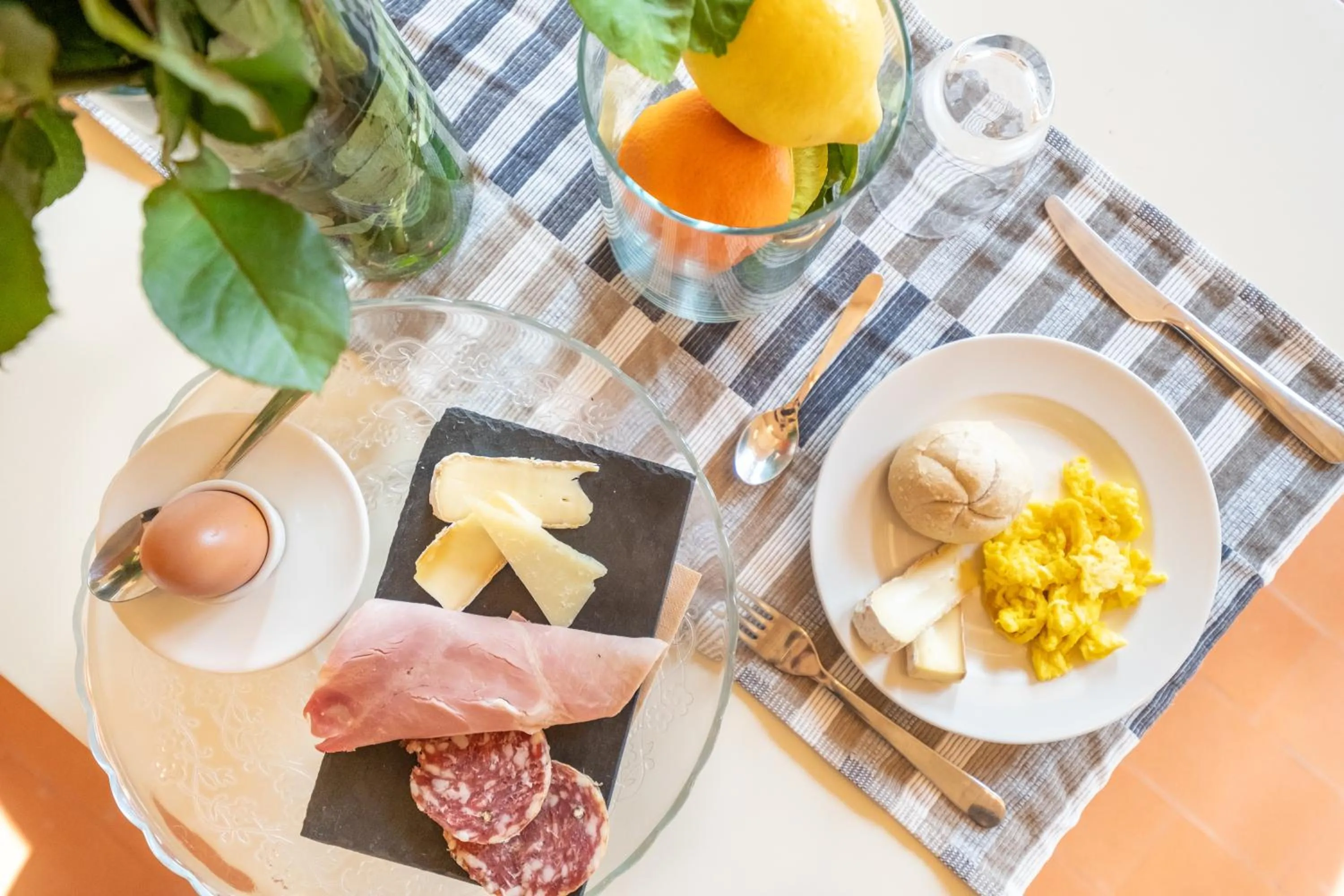 Food and drinks in B&B Borgo di Pratavecchie