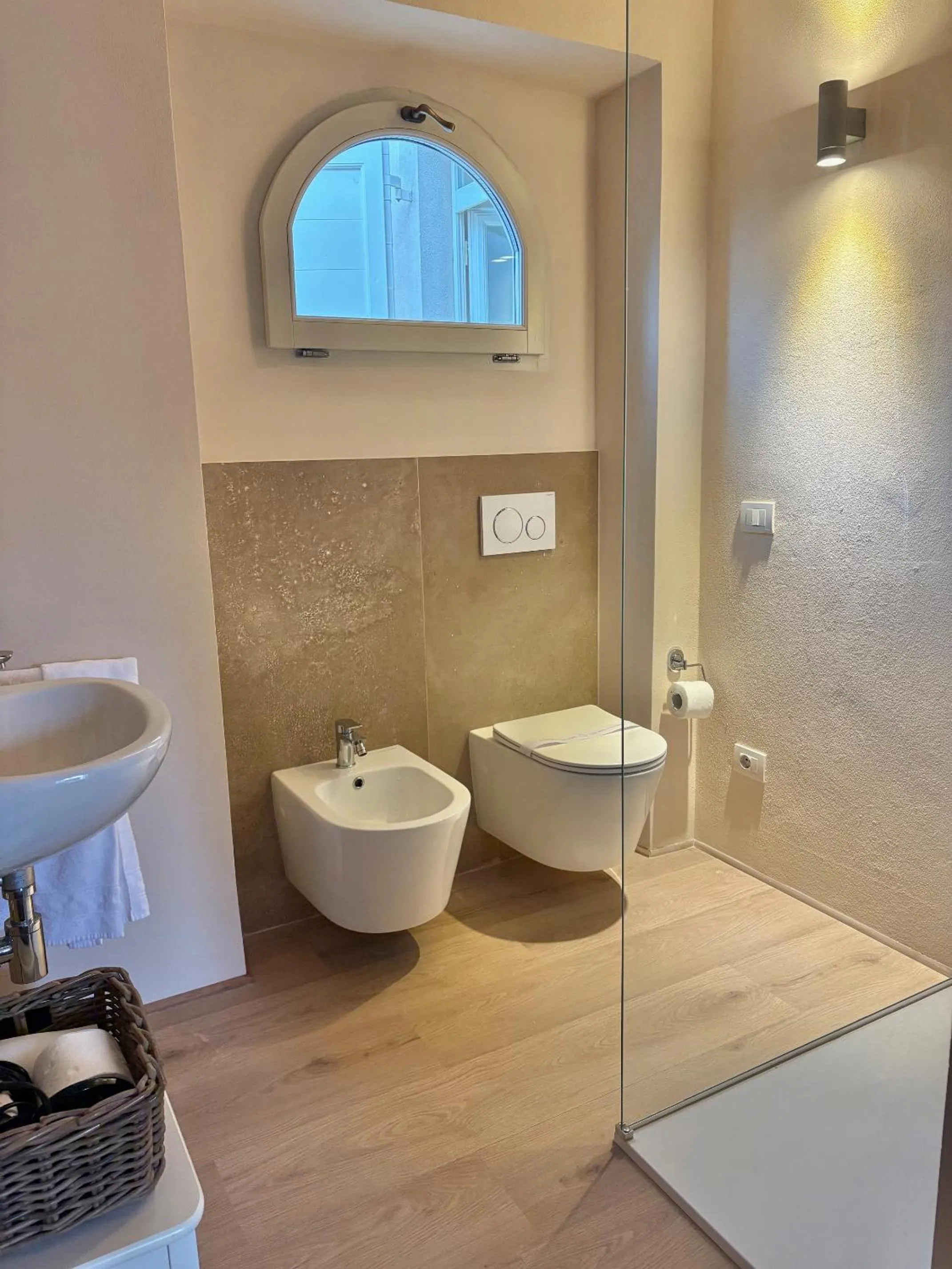 Bathroom in B&B Borgo di Pratavecchie