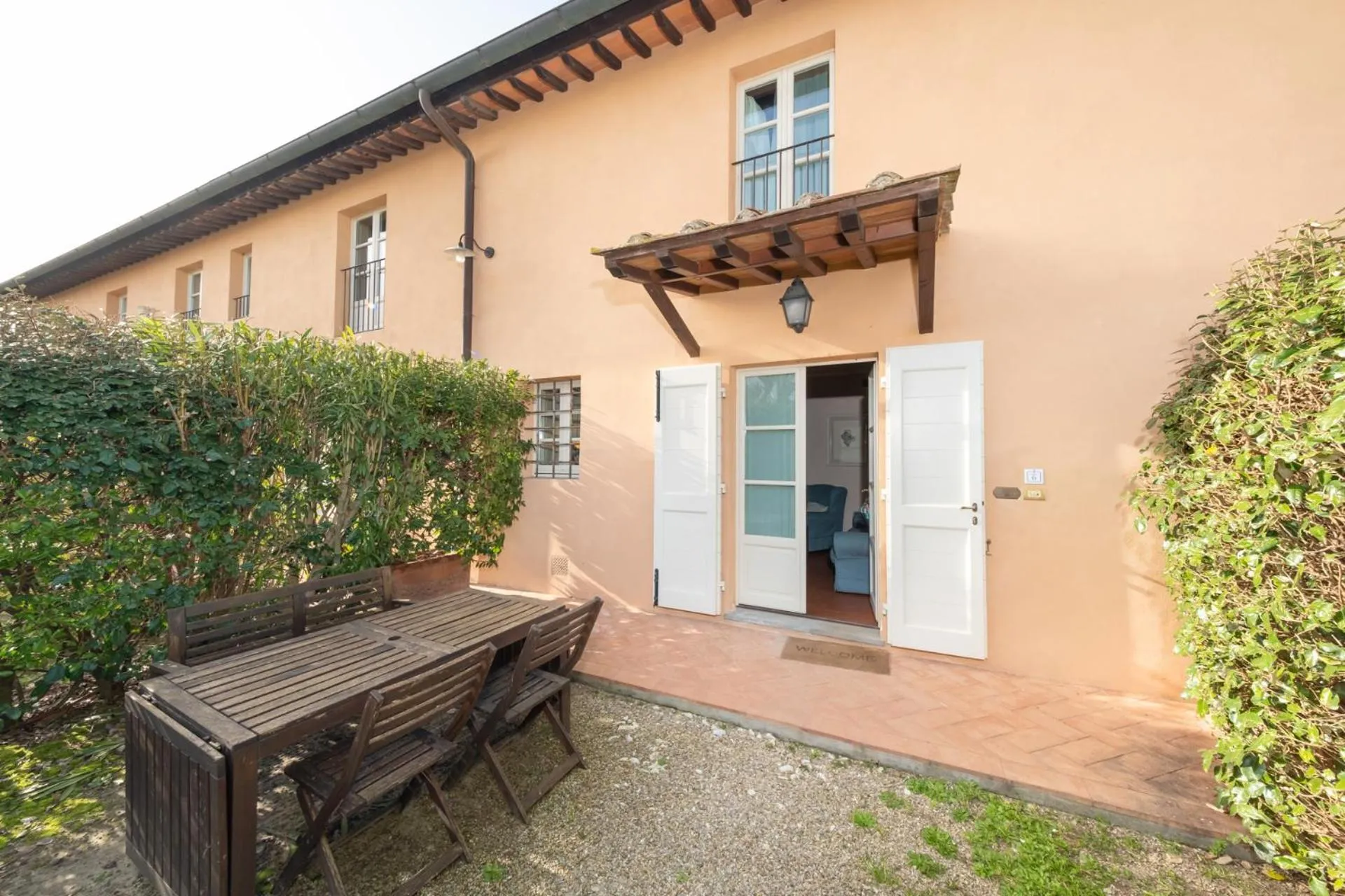 Property building in B&B Borgo di Pratavecchie