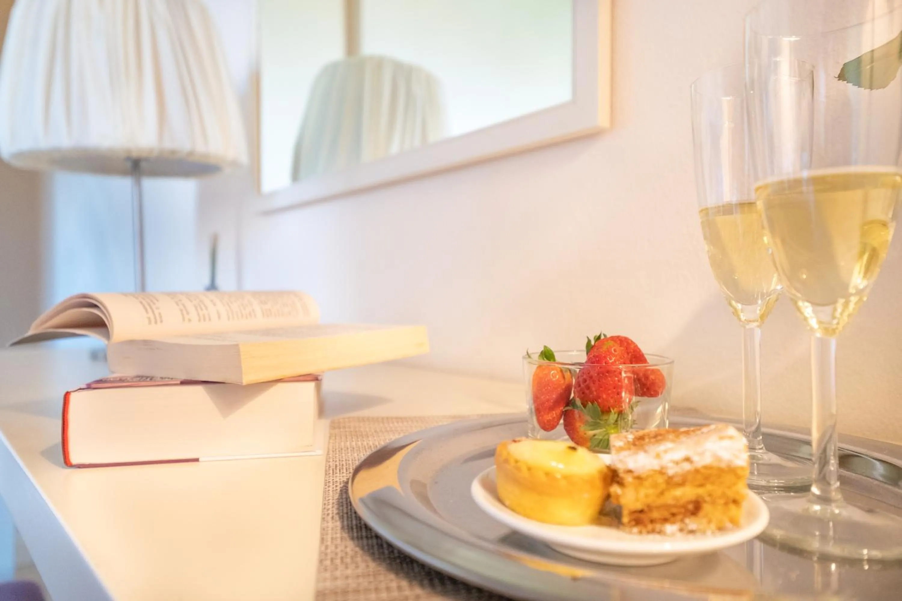 Food and drinks in B&B Borgo di Pratavecchie