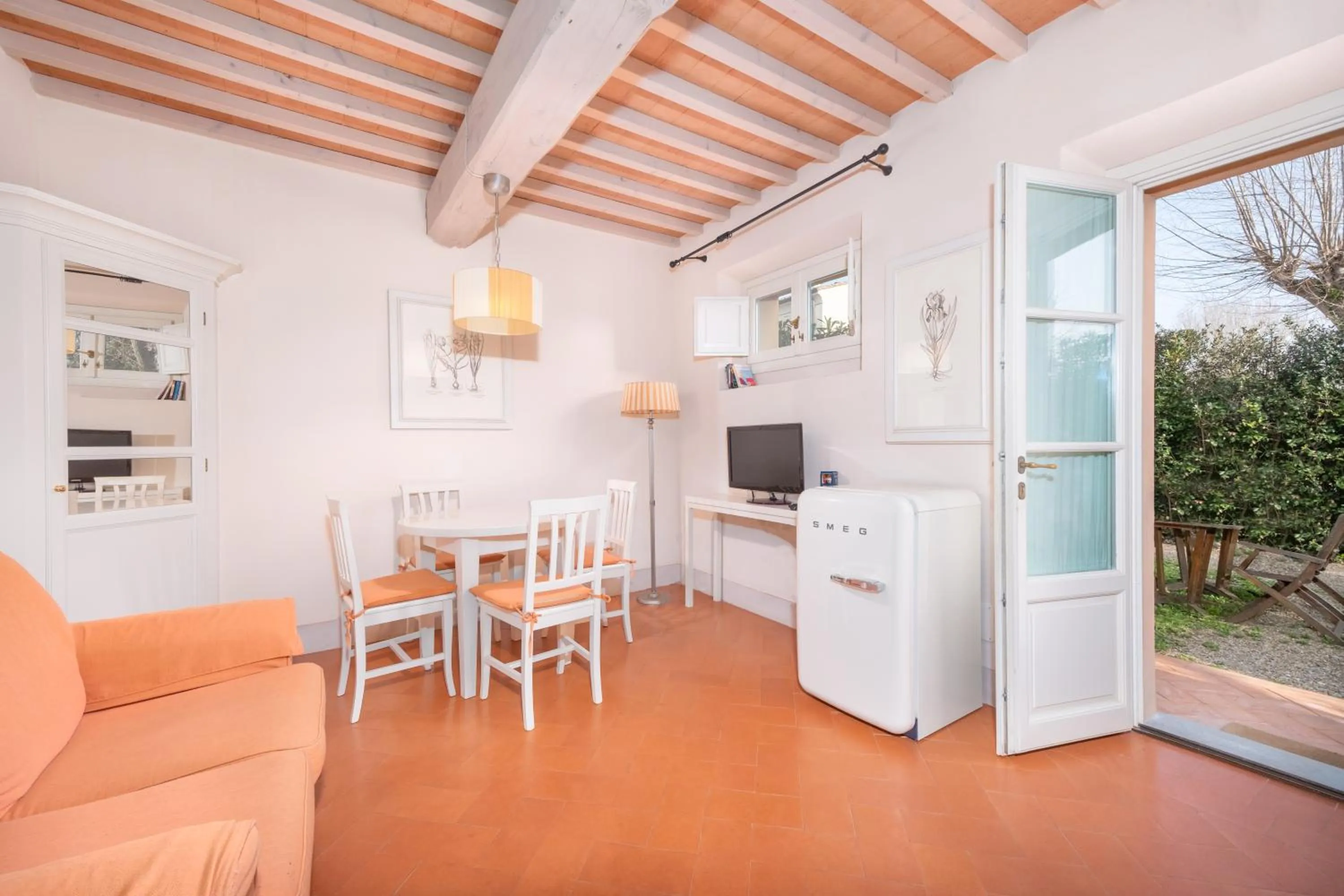 Living room in B&B Borgo di Pratavecchie