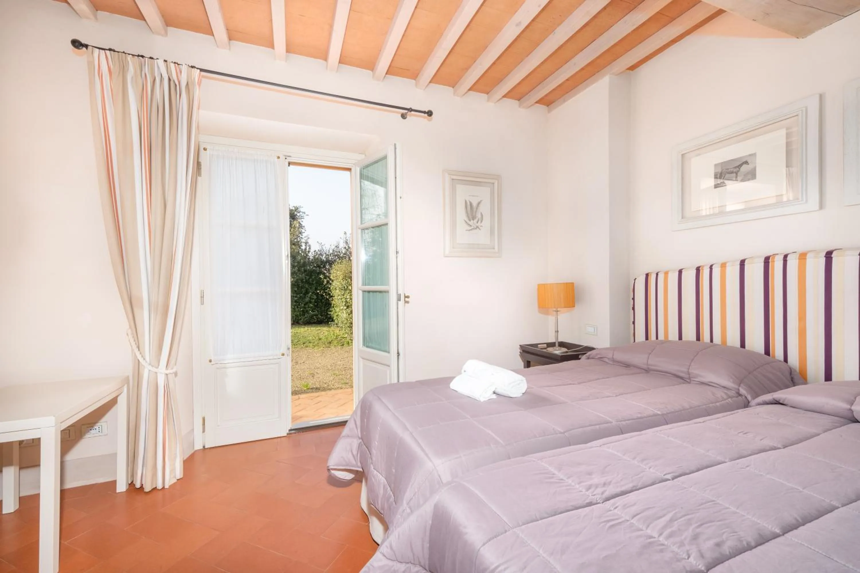 Bedroom, Bed in B&B Borgo di Pratavecchie