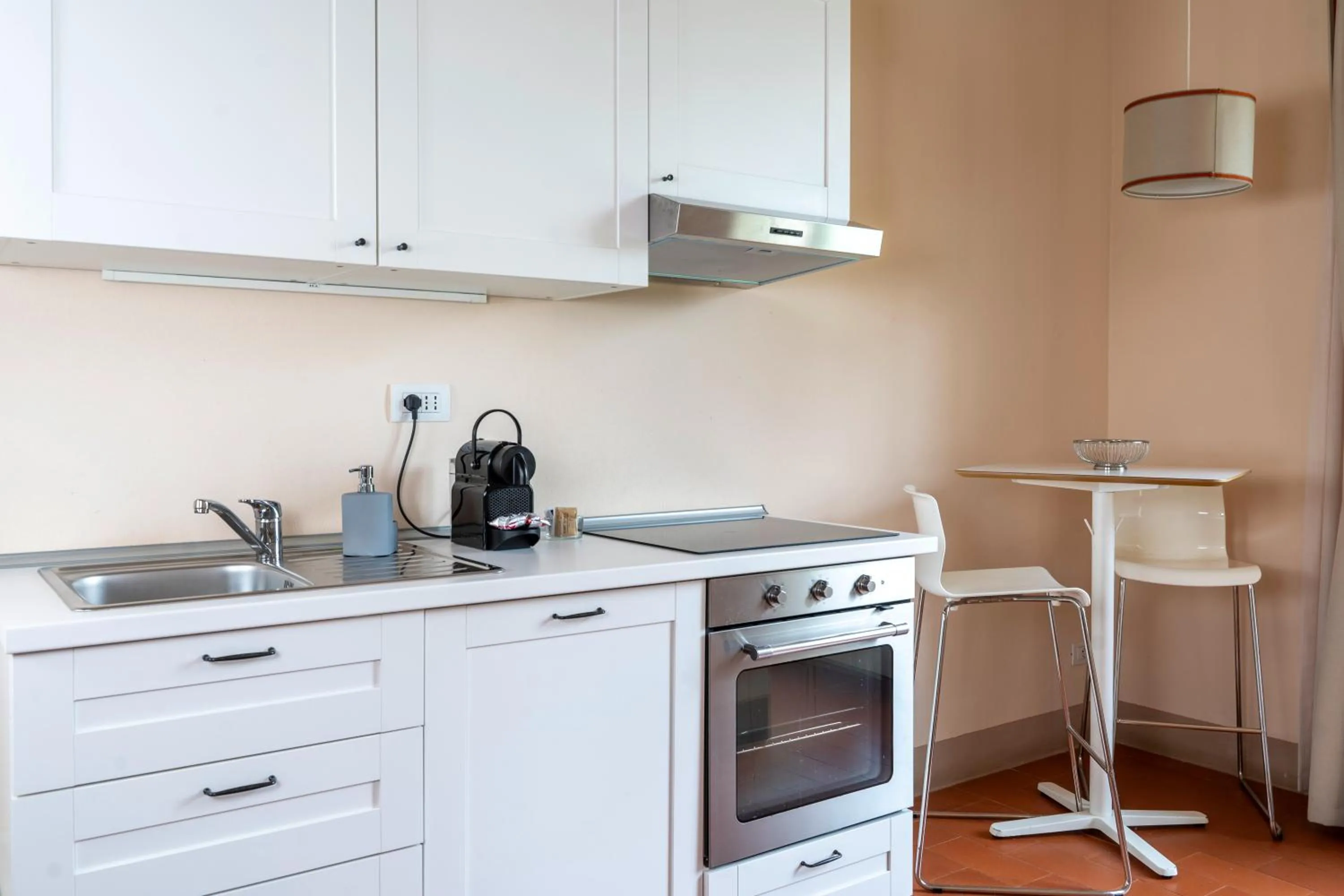 Kitchen or kitchenette in B&B Borgo di Pratavecchie