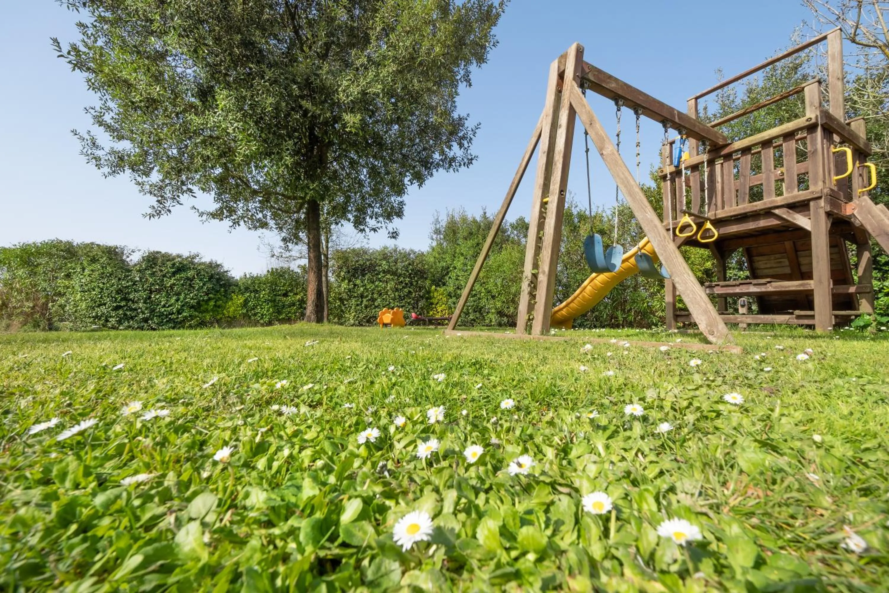 Children play ground in B&B Borgo di Pratavecchie