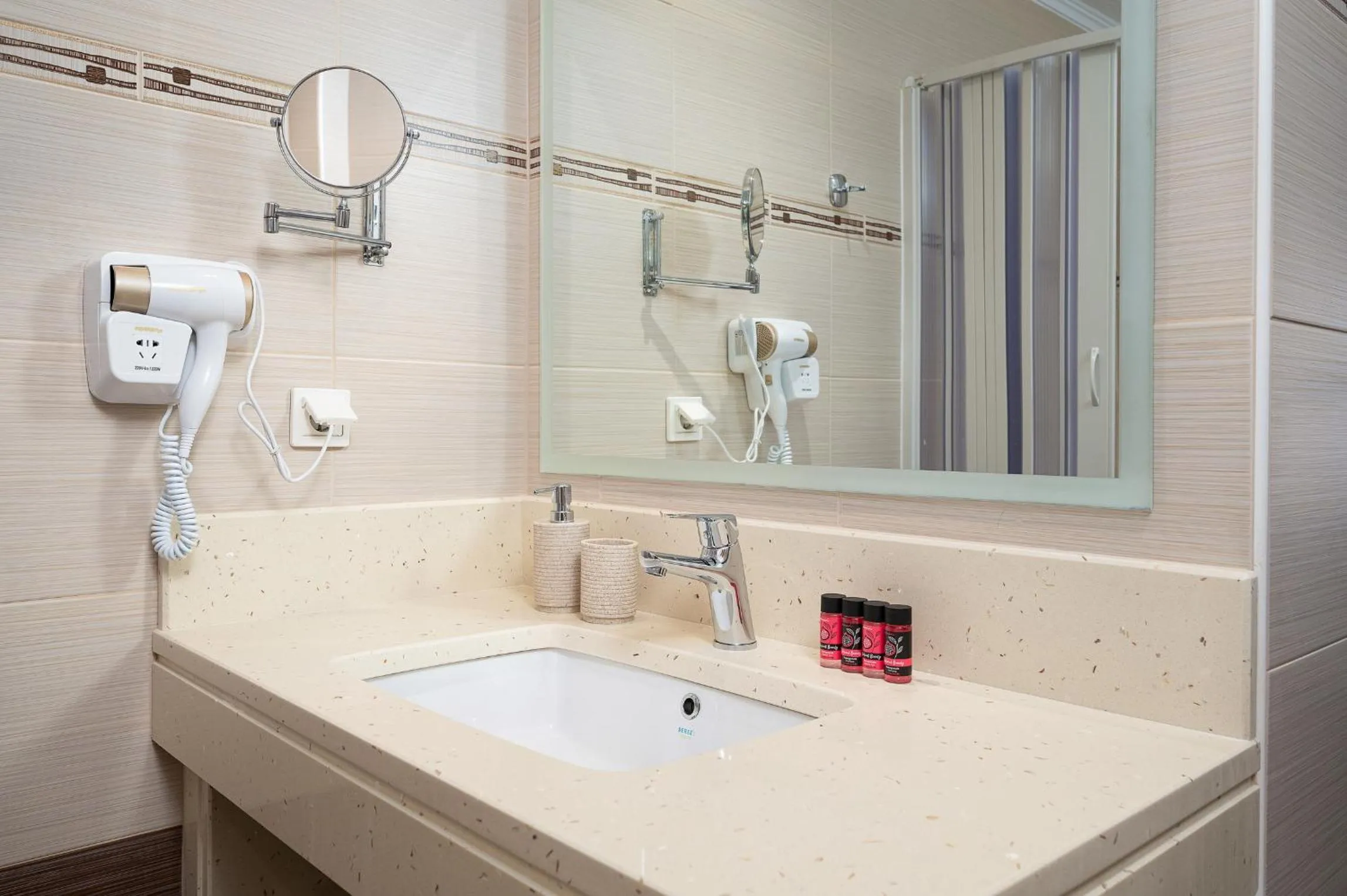 Bathroom in Minos Boutique Hotel