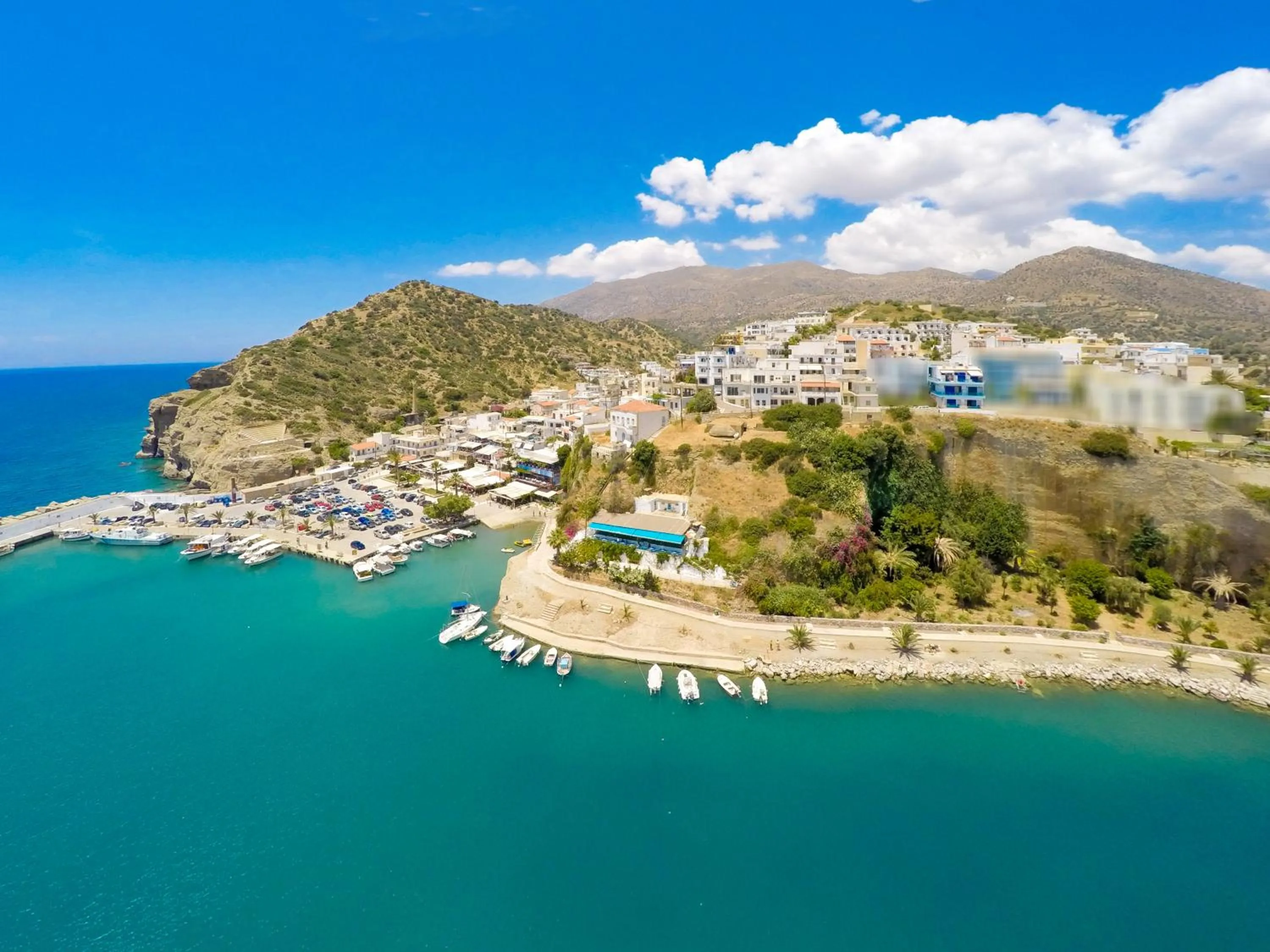 Location in Minos Boutique Hotel