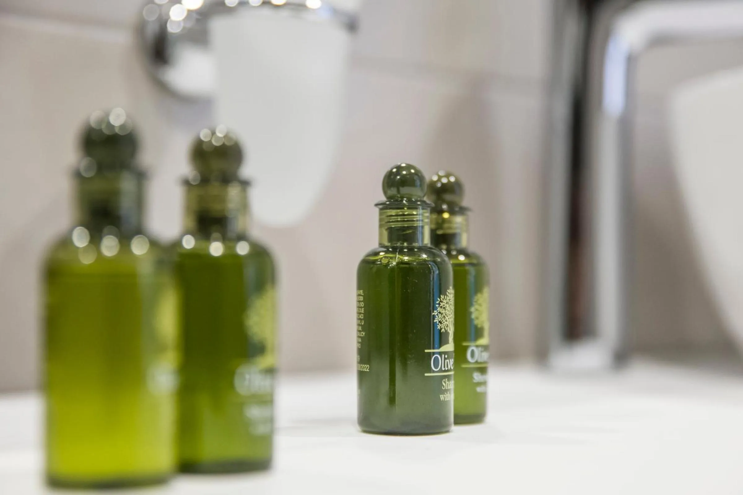 Bathroom in Minos Boutique Hotel