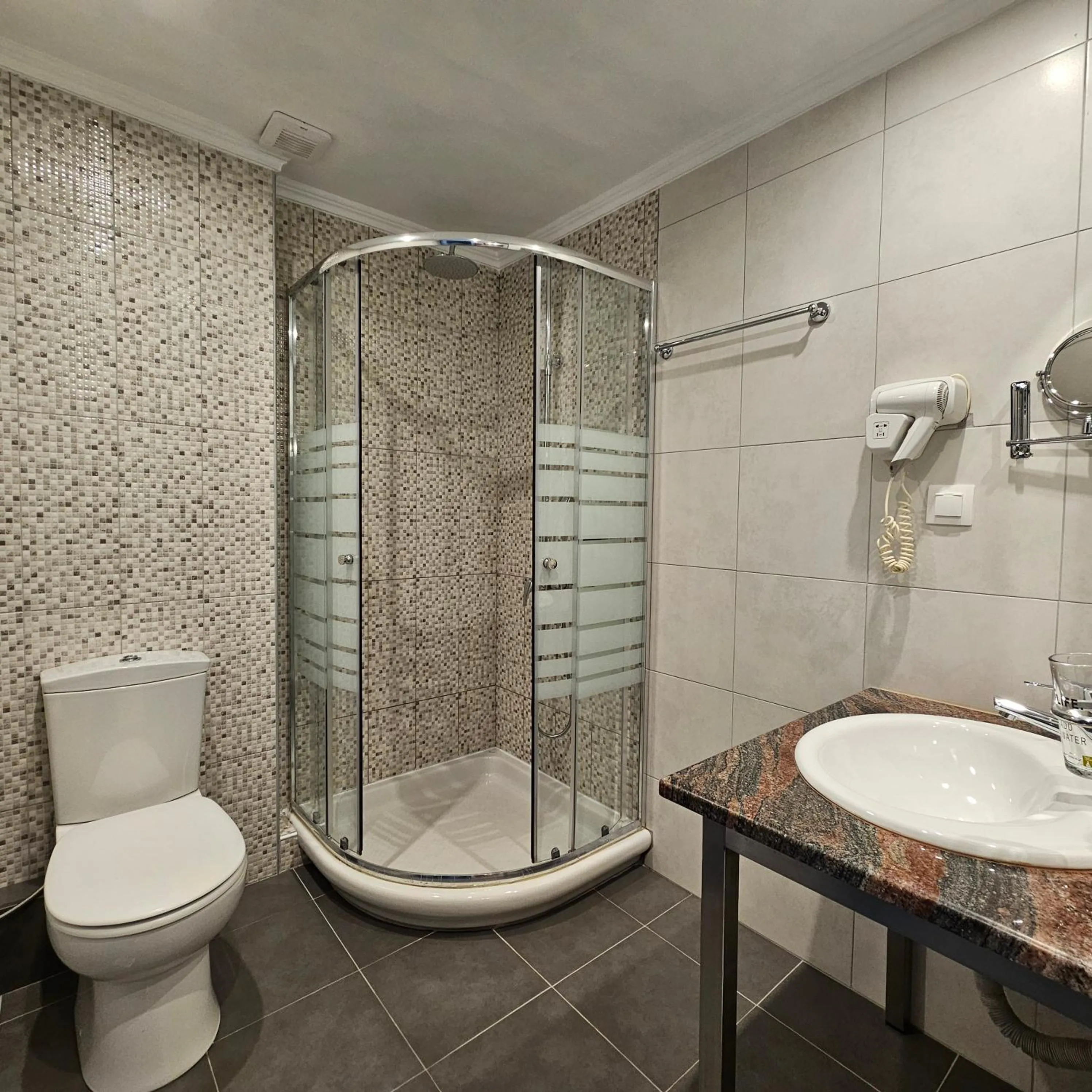 Bathroom in Minos Boutique Hotel