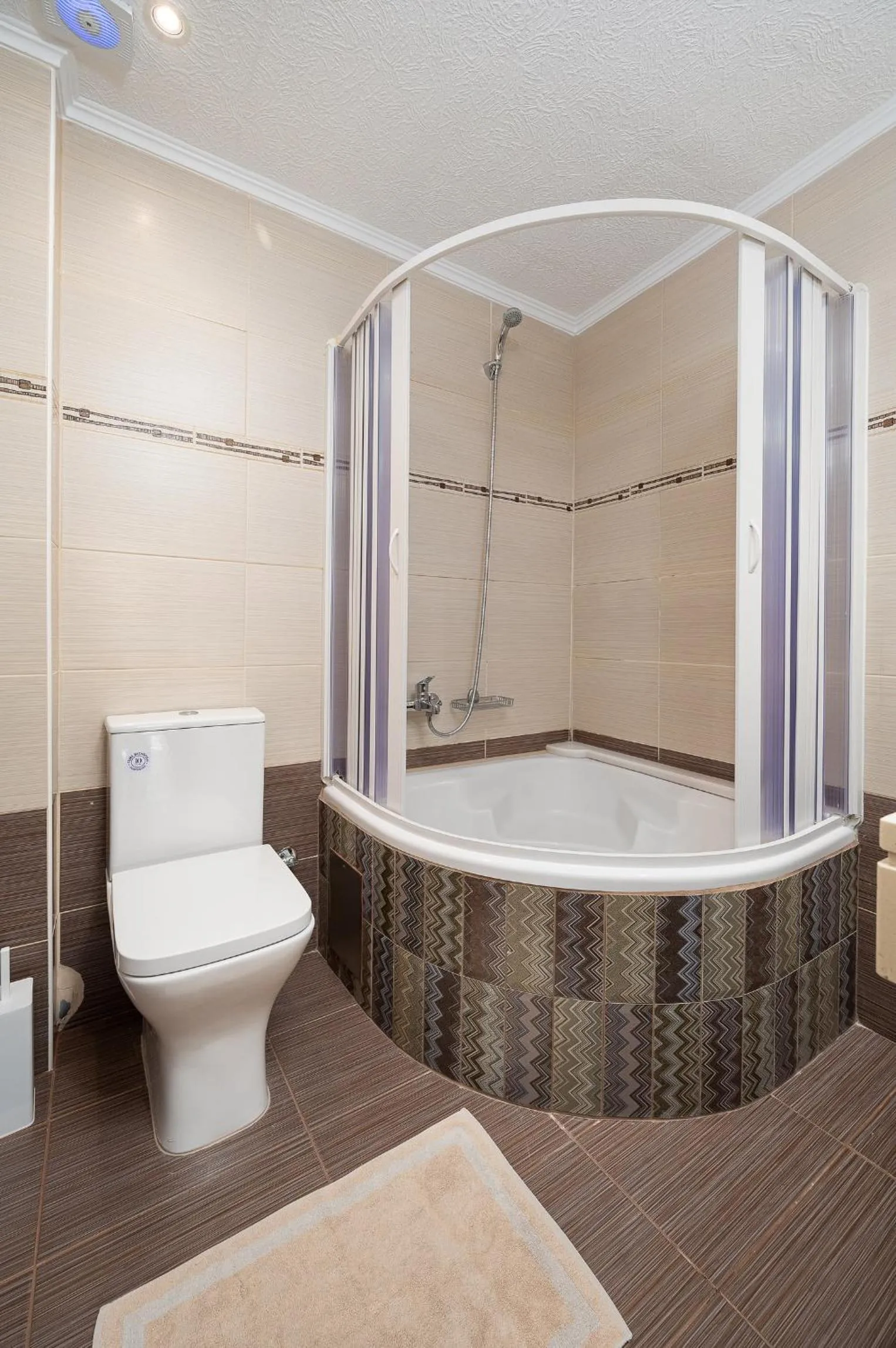 Bathroom in Minos Boutique Hotel