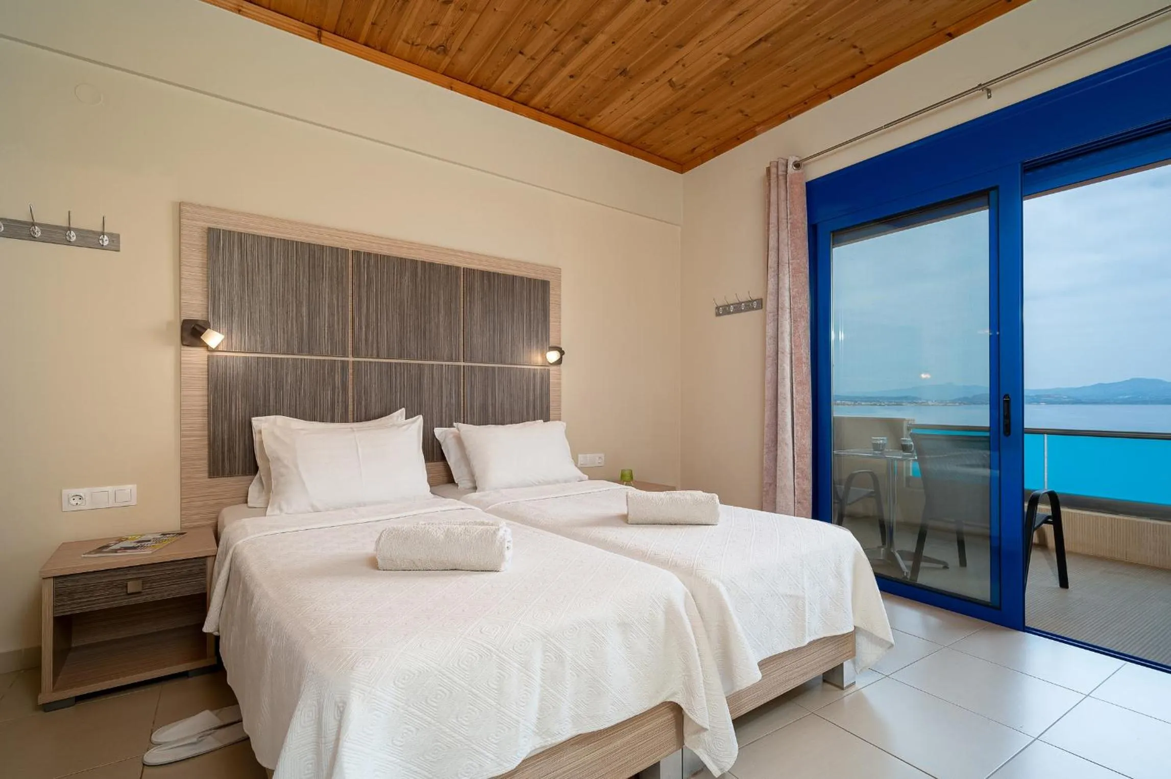 Bedroom, Bed in Minos Boutique Hotel