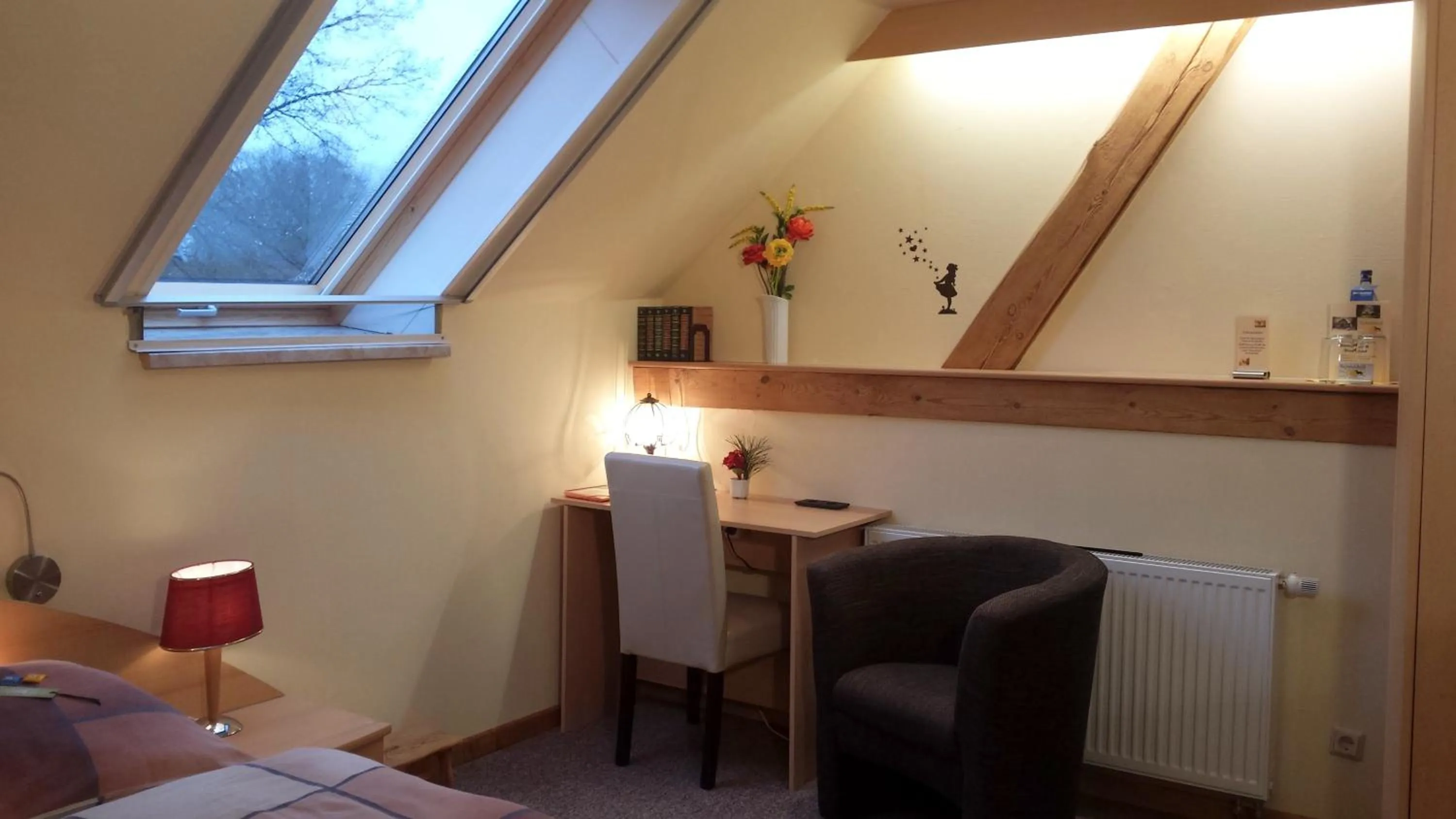 Seating area in Landhotel Sonnenhof im Wendland