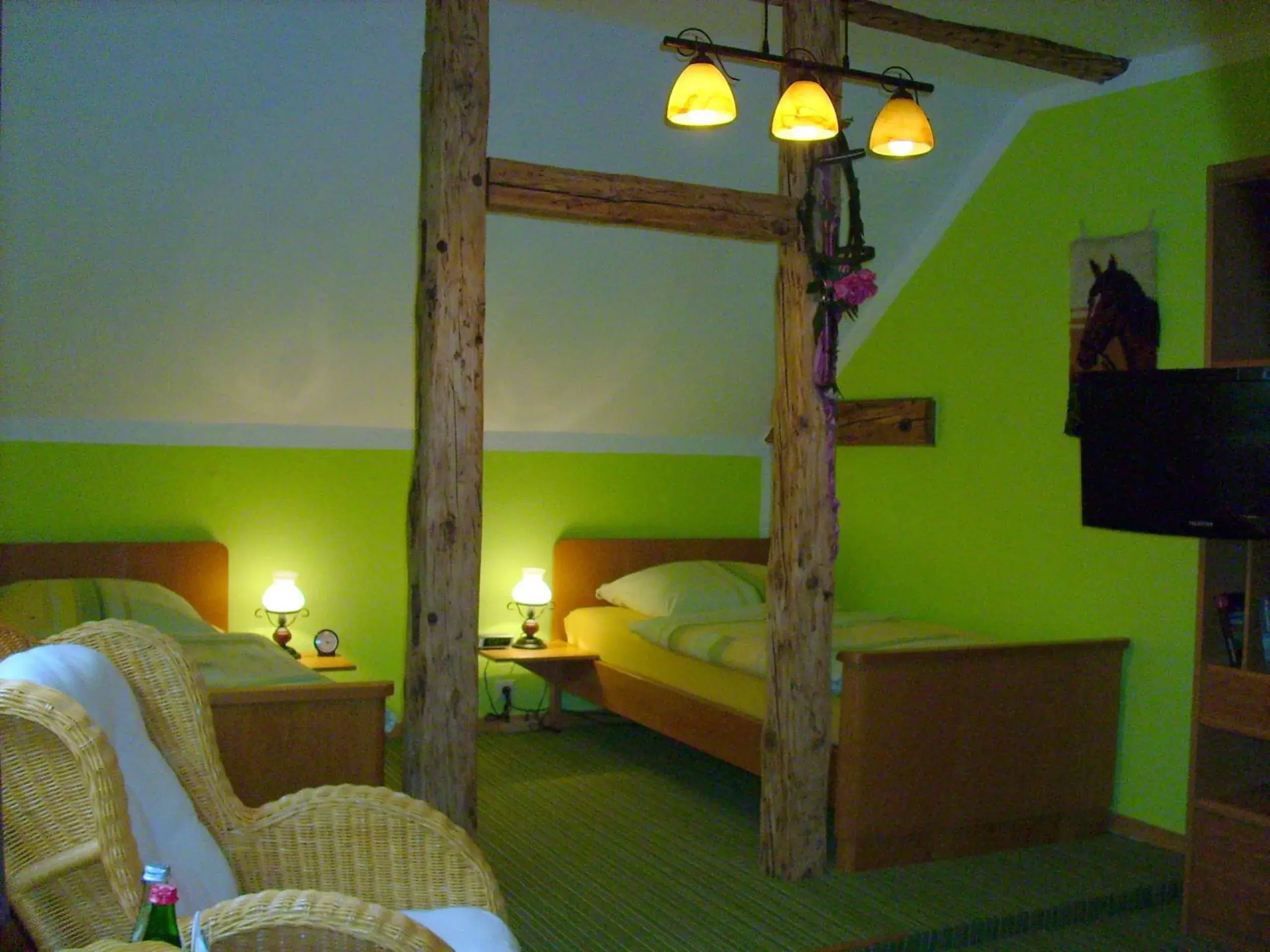 Deluxe Twin Room - single occupancy in Landhotel Sonnenhof im Wendland Deluxe Twin Room - single occupancy in Landhotel Sonnenhof im Wendland