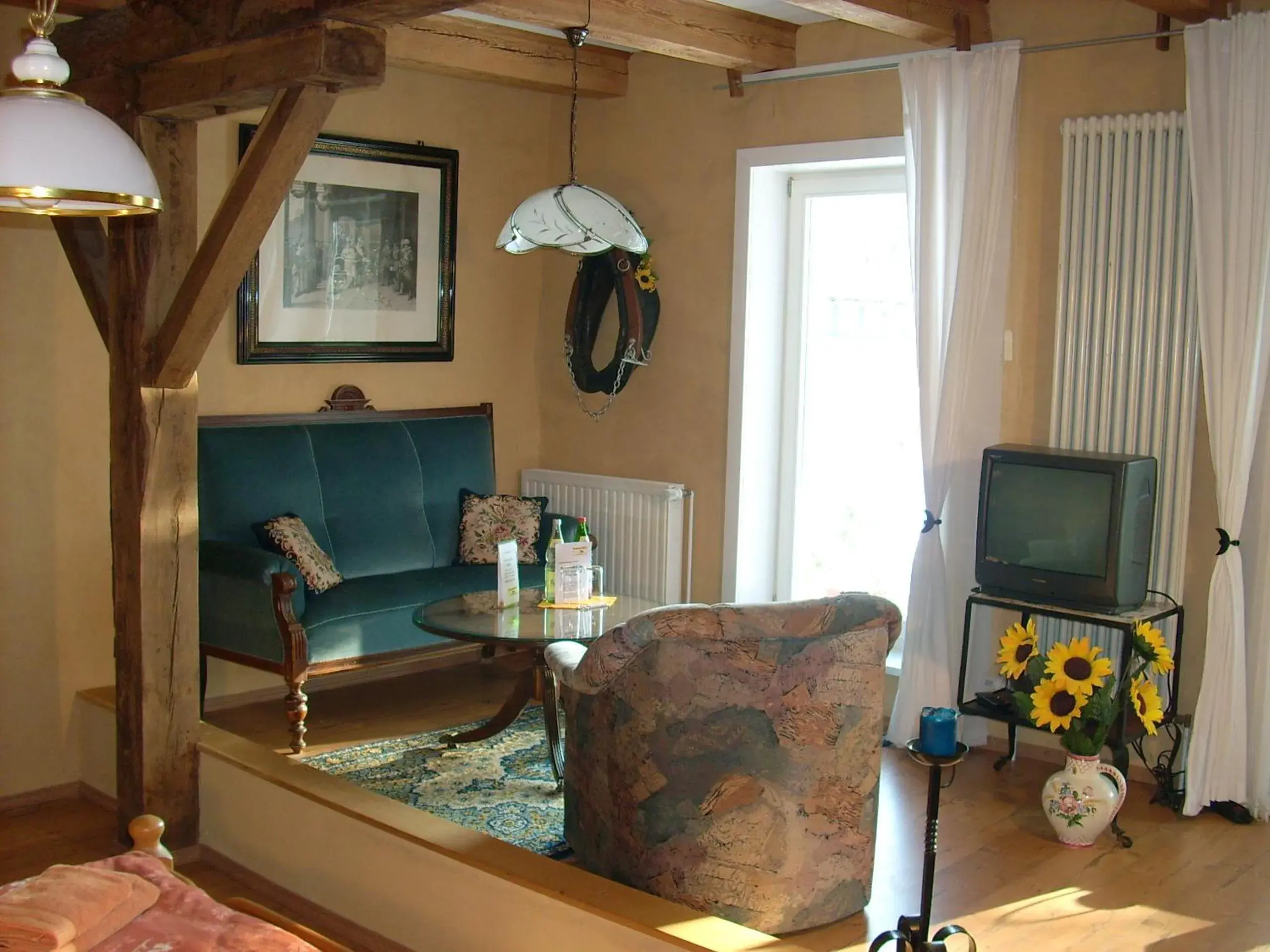 Deluxe Double Room in Landhotel Sonnenhof im Wendland Deluxe Double Room in Landhotel Sonnenhof im Wendland